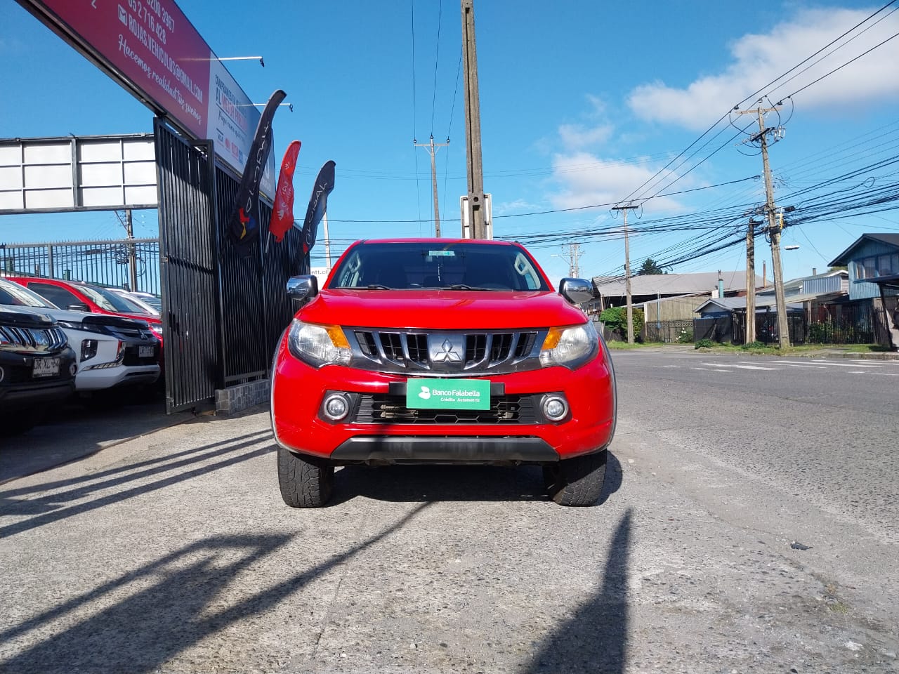 Mitsubishi L200