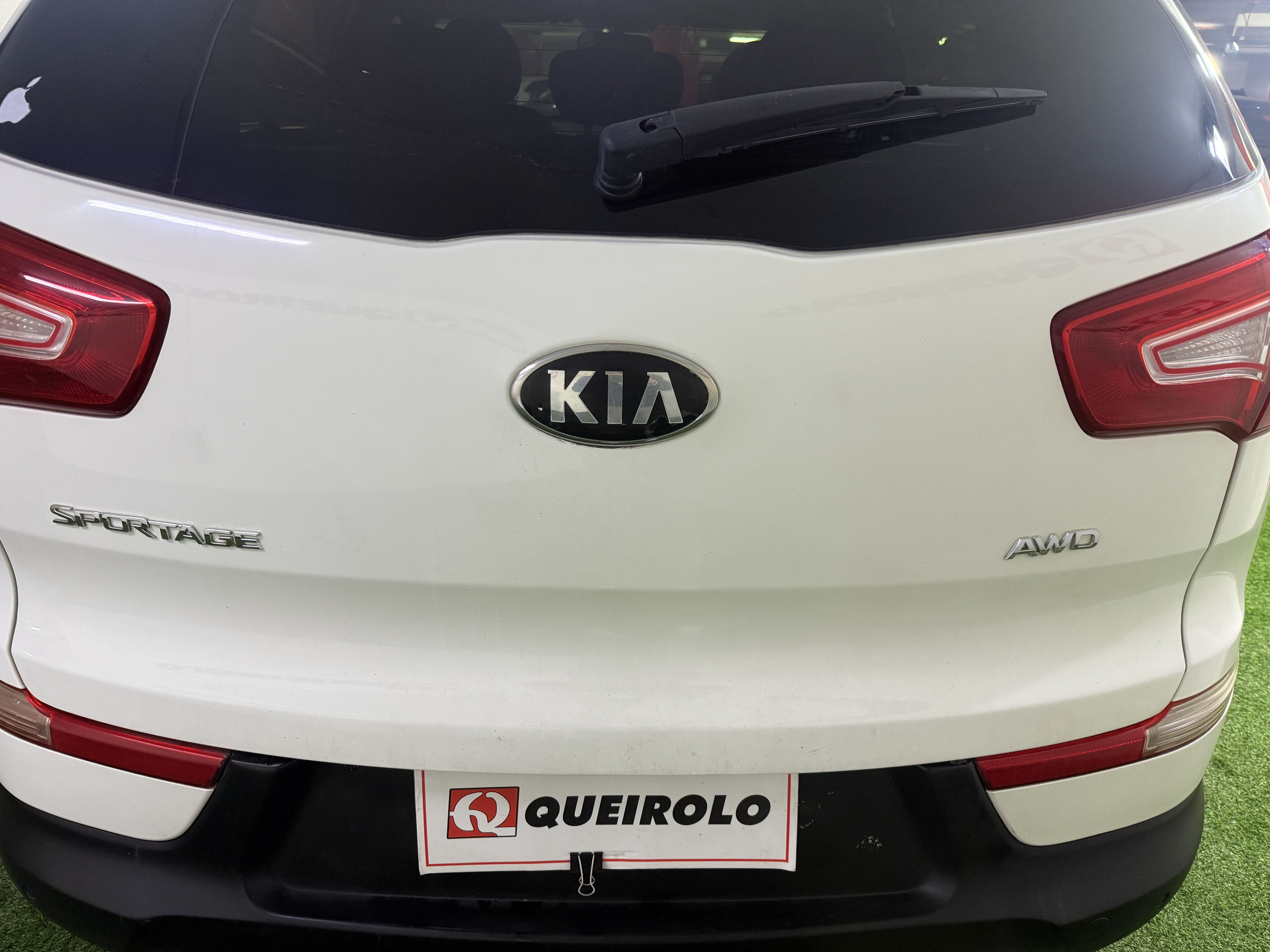 KIA Sportage — foto 11 de 12