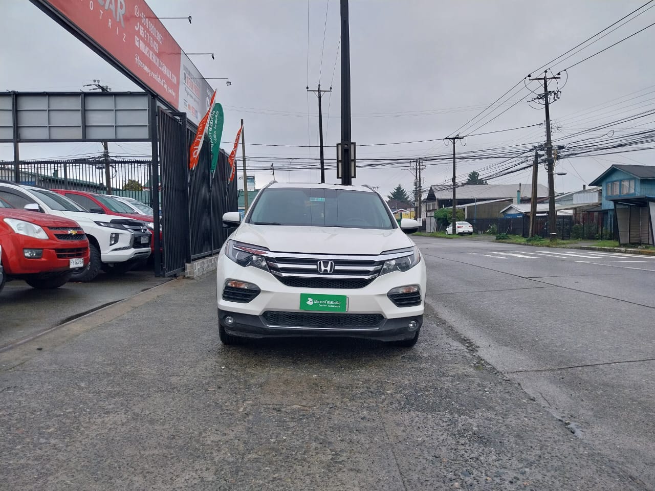 Honda Pilot — foto 2 de 9