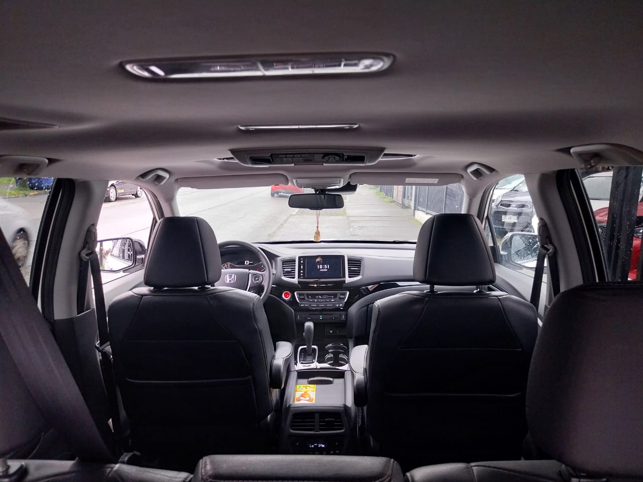 Honda Pilot — foto 7 de 9