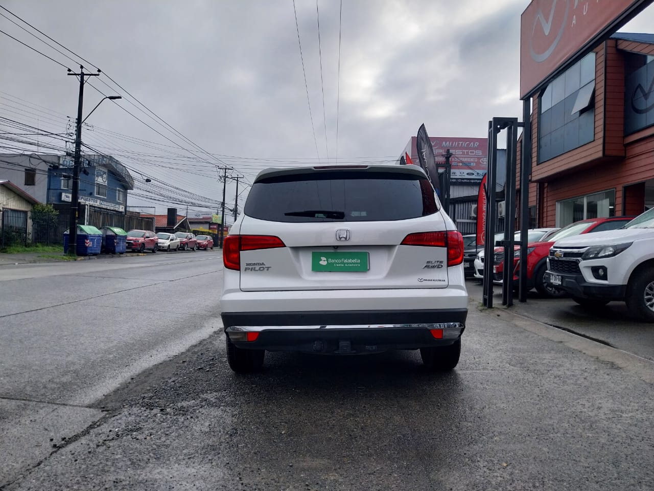 Honda Pilot — foto 8 de 9