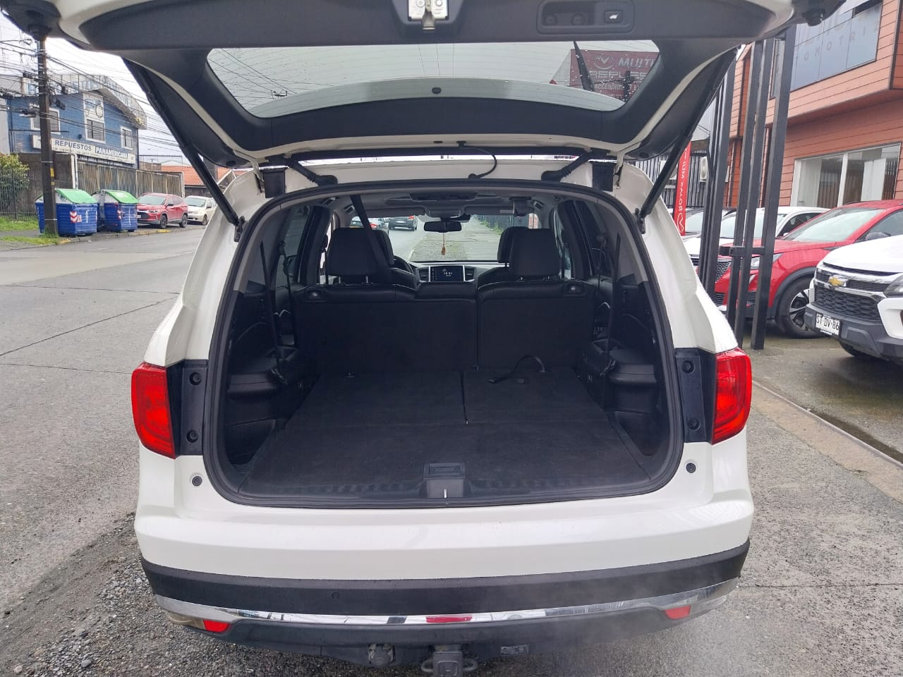 Honda Pilot — foto 9 de 9