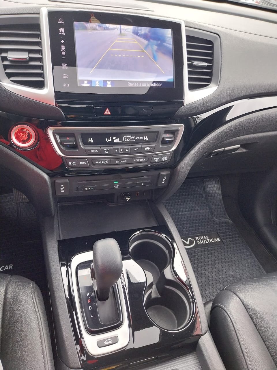 Honda Pilot — foto 5 de 9