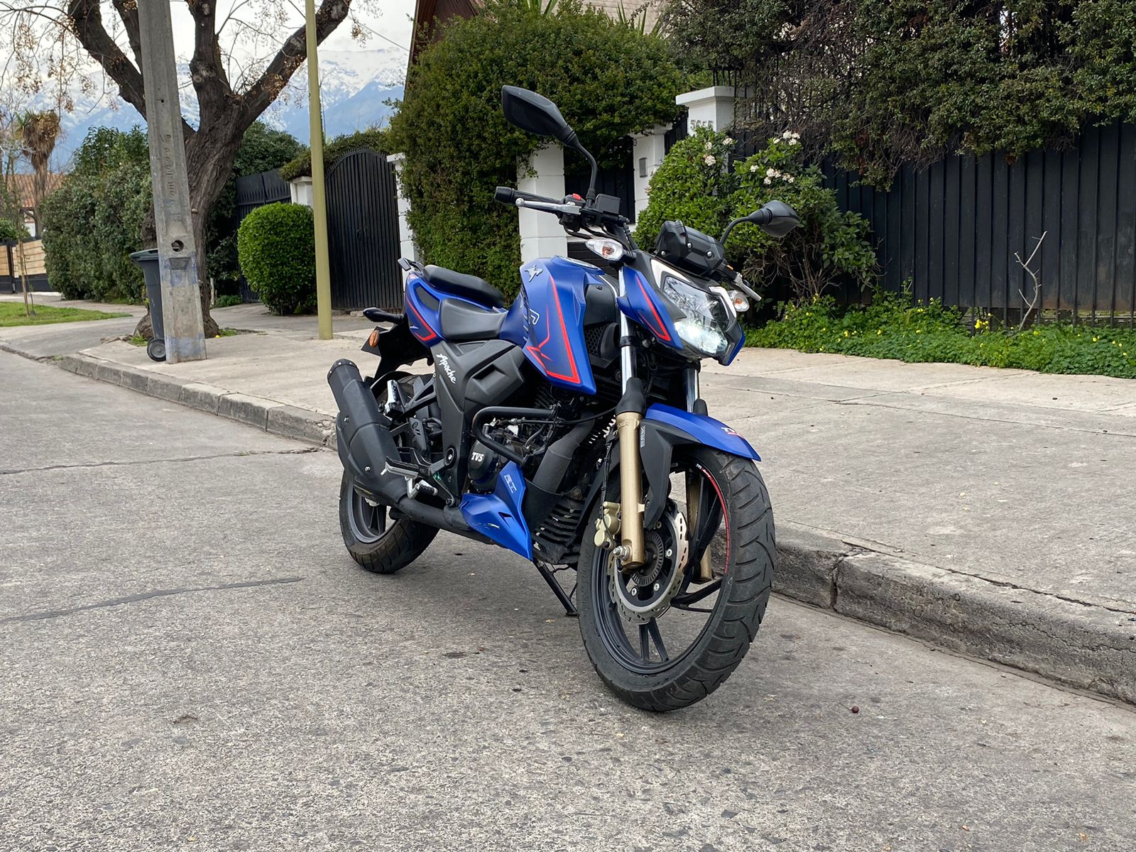 Tvs Rtr200 Fi