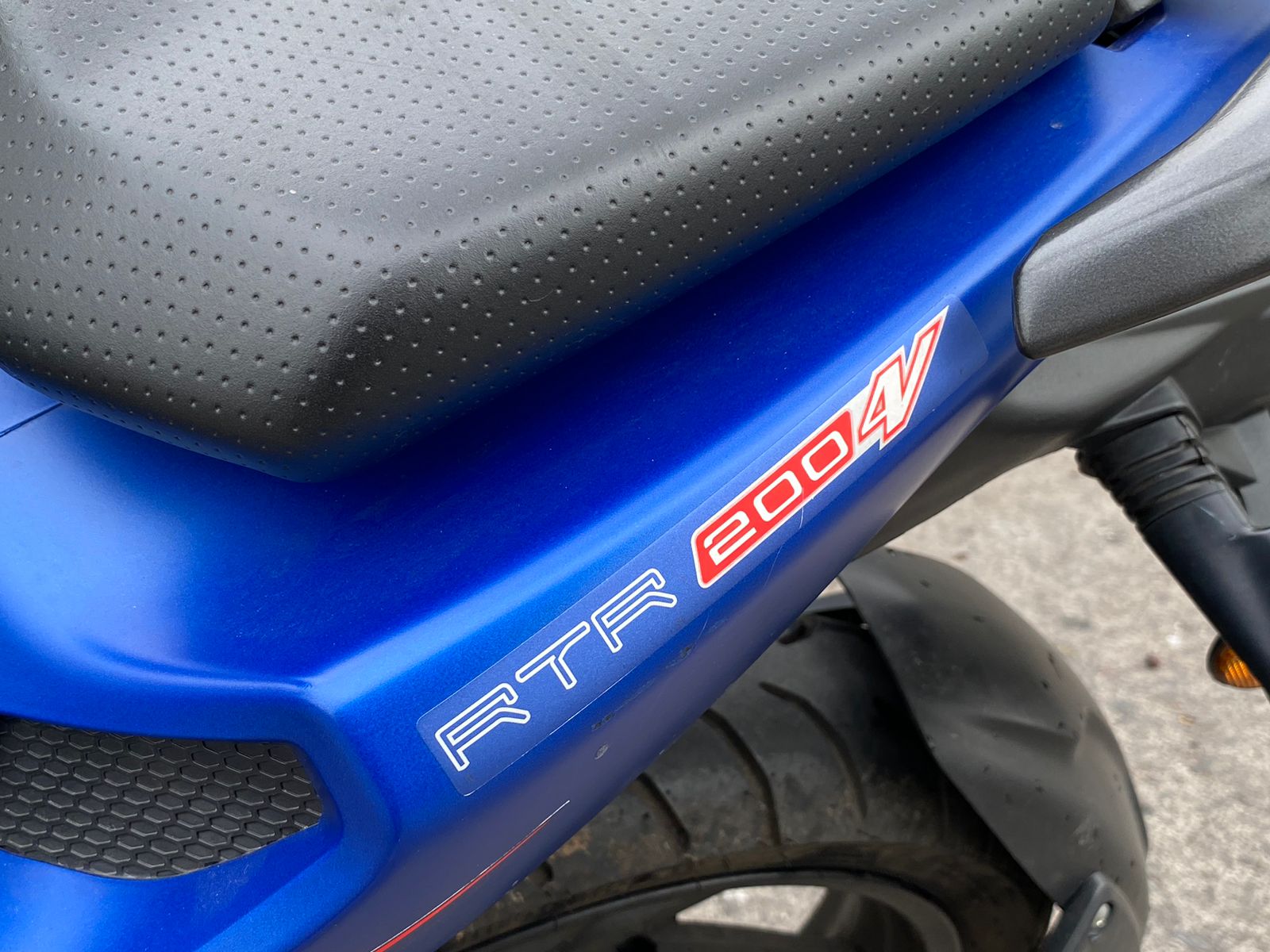 Tvs Rtr200 Fi — foto 9 de 9