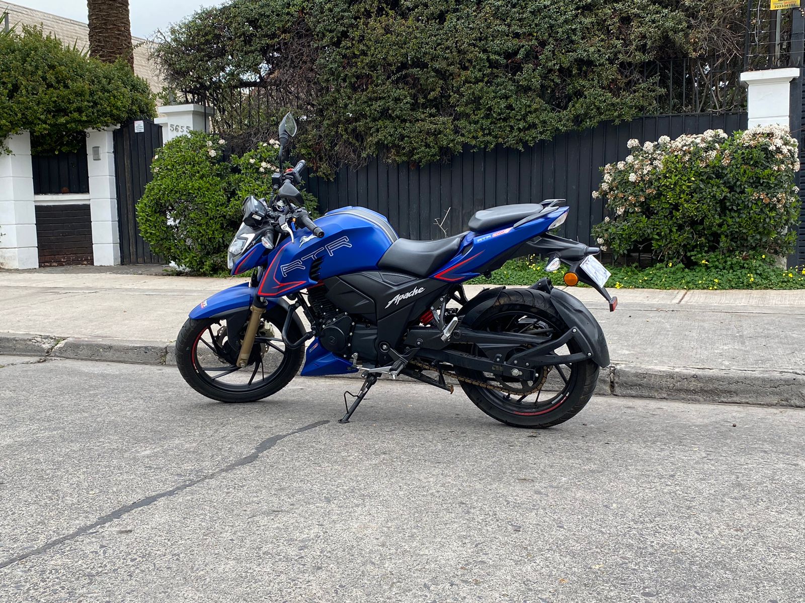 Tvs Rtr200 Fi — foto 6 de 9