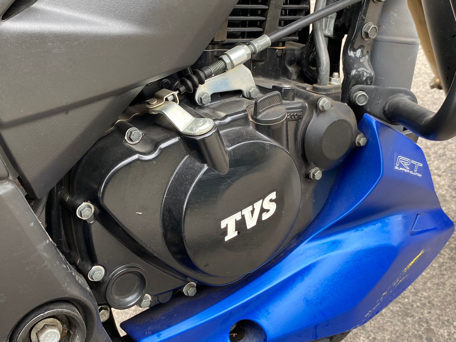 Tvs Rtr200 Fi — foto 8 de 9