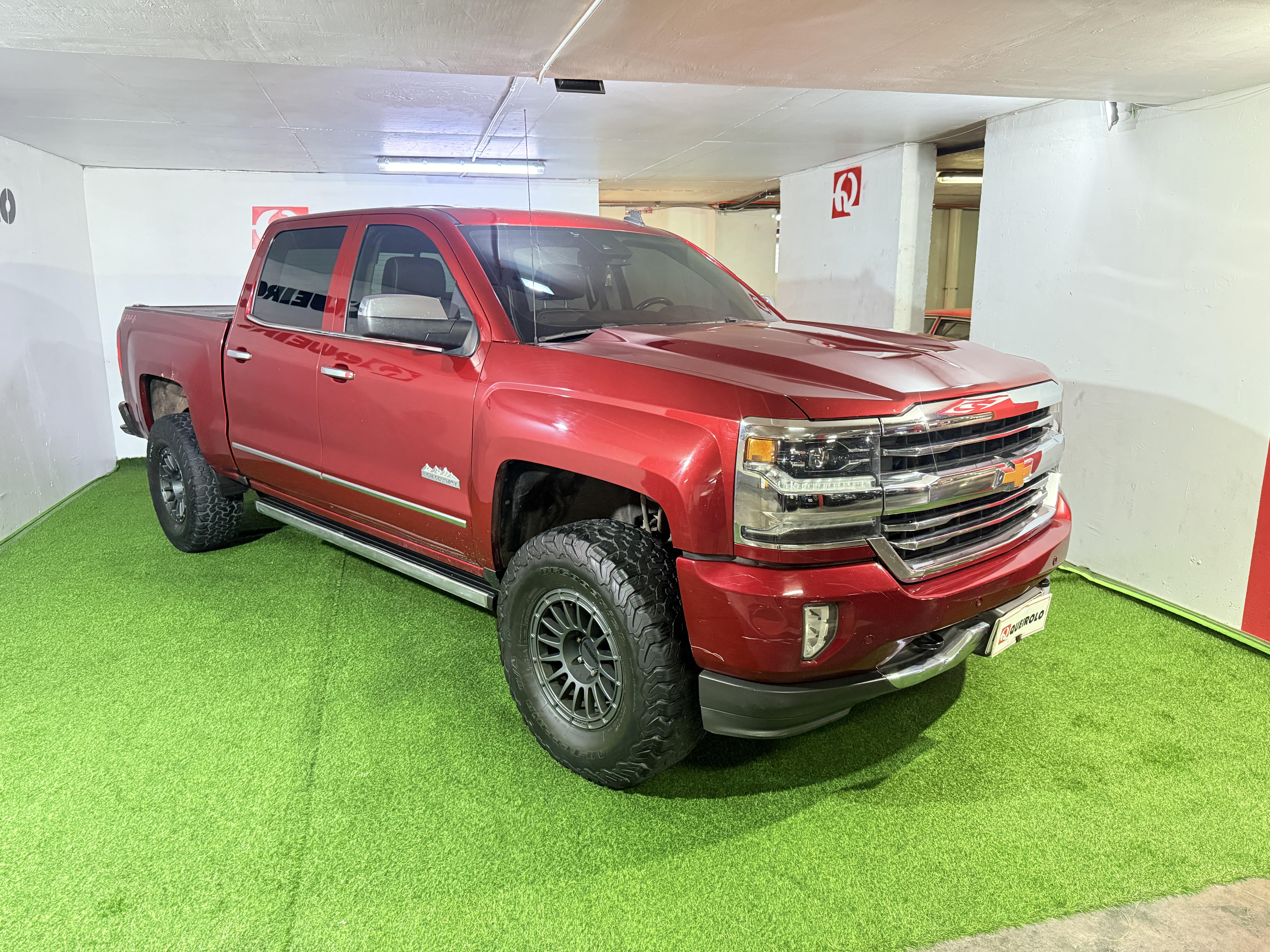 Chevrolet Silverado 2018