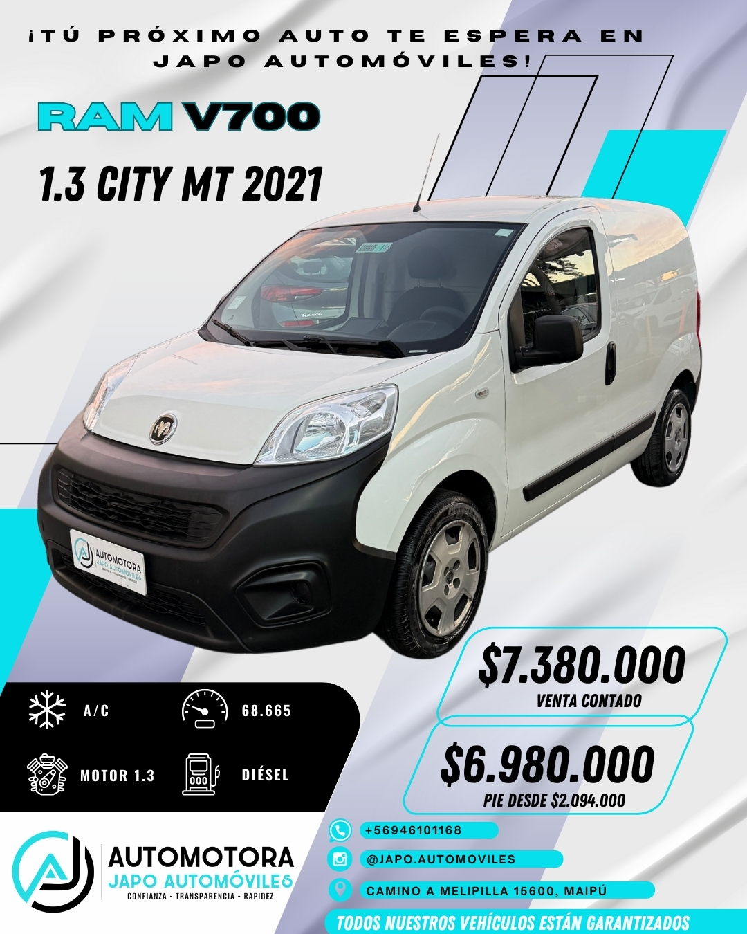 RAM V700 City
