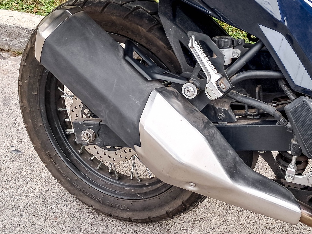 Kawasaki Versys — foto 8 de 13