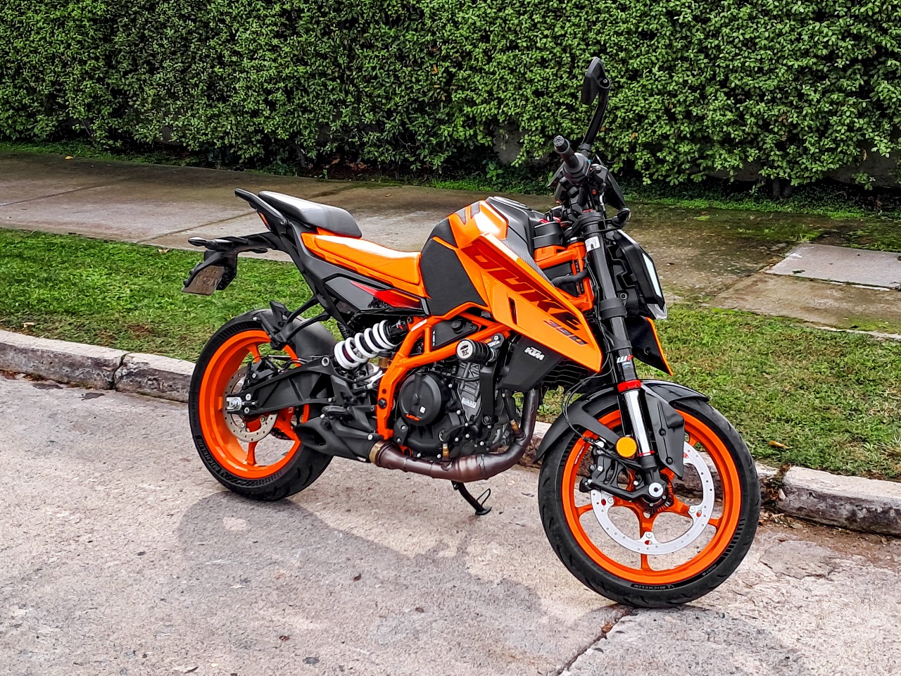 Ktm Duke 390 2025