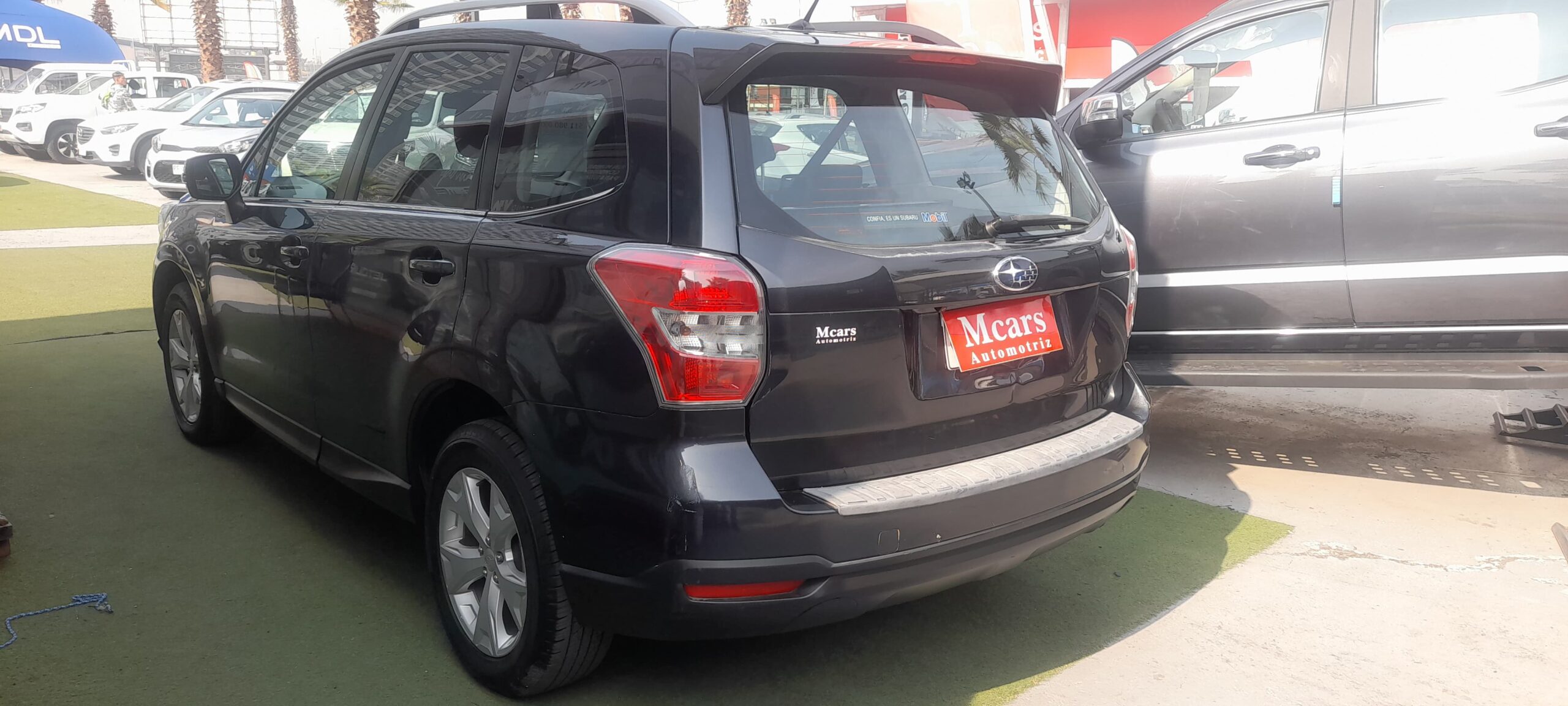 Subaru Forester — foto 4 de 18
