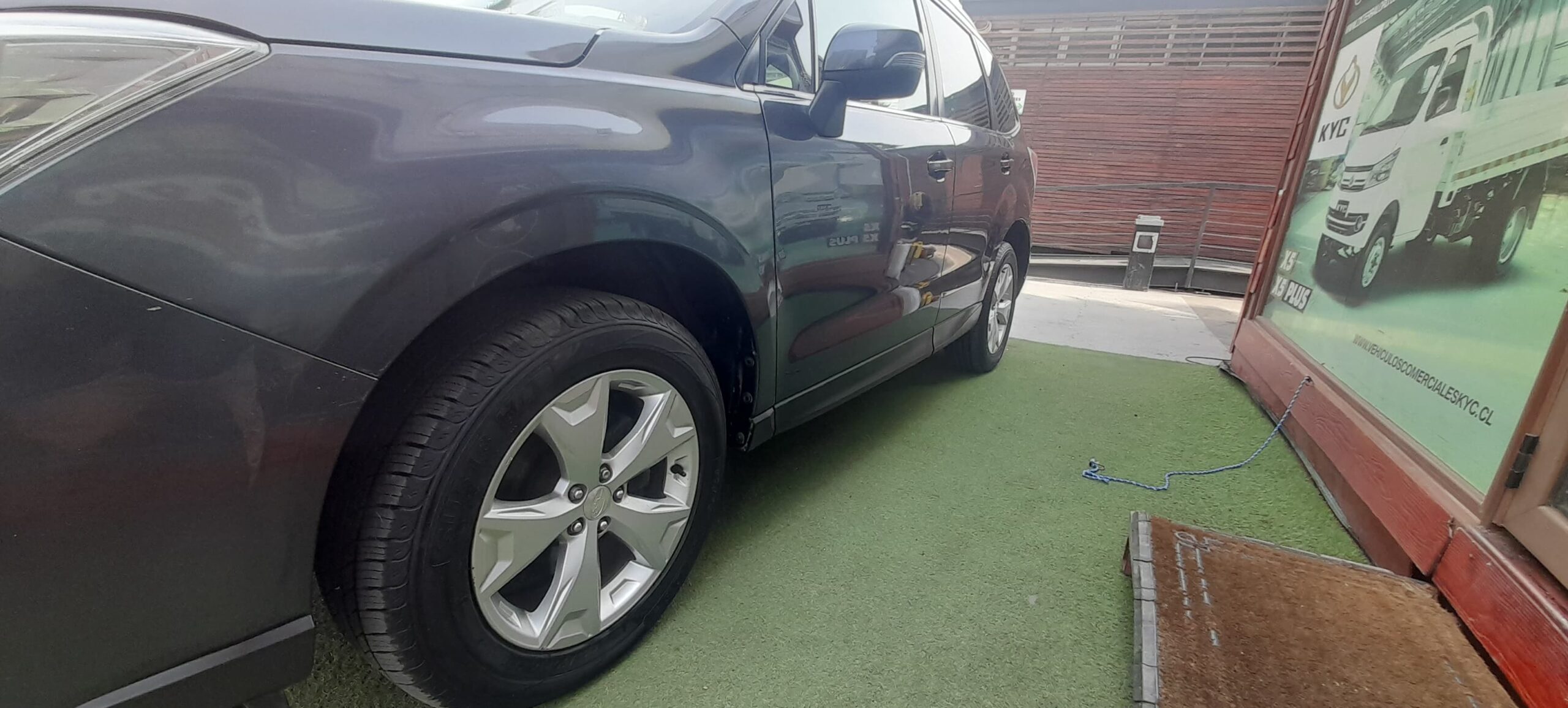 Subaru Forester — foto 6 de 18