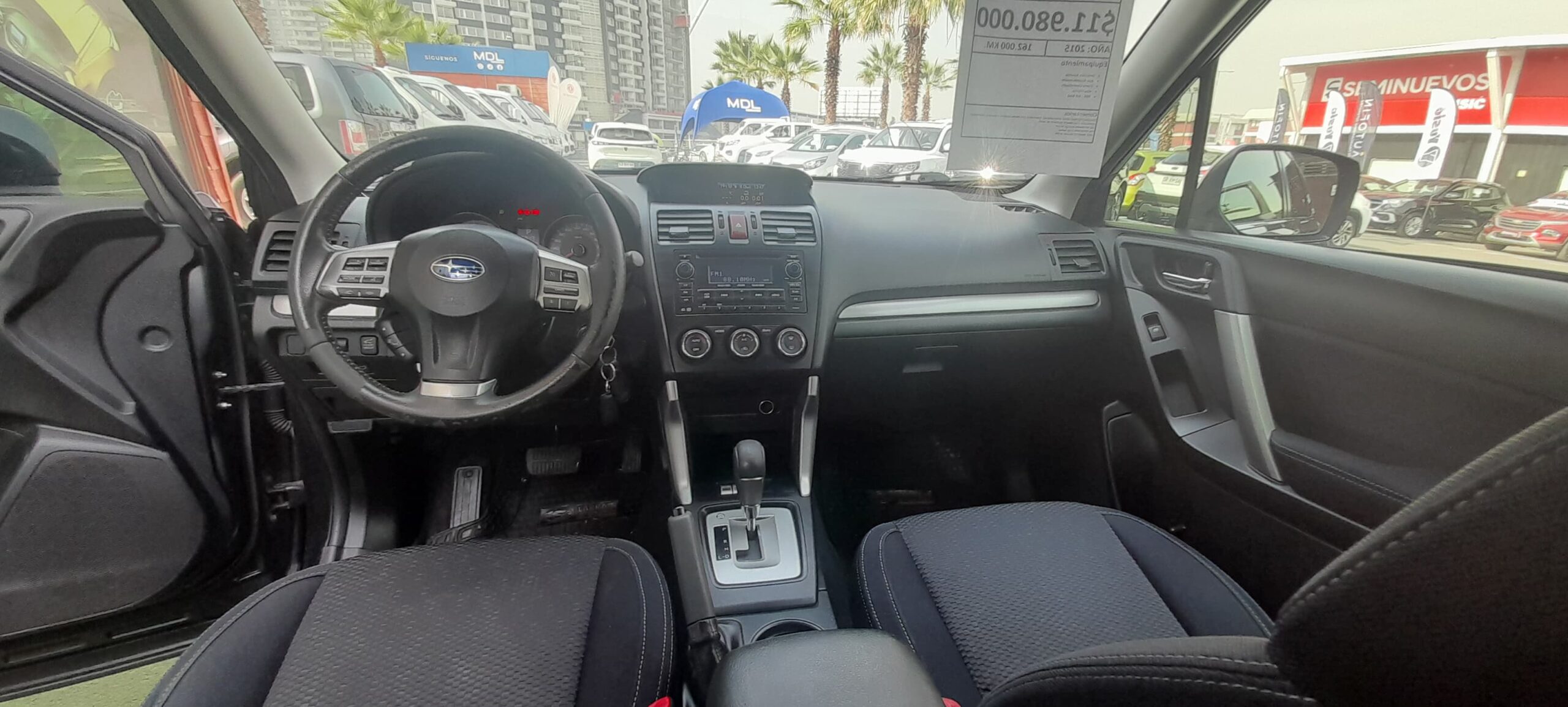Subaru Forester — foto 17 de 18