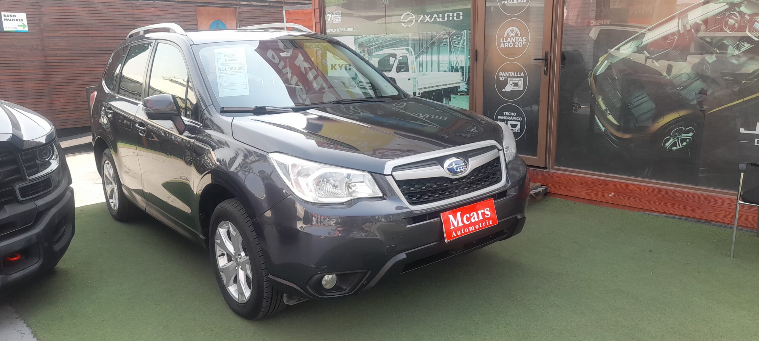 Subaru Forester — foto 3 de 18