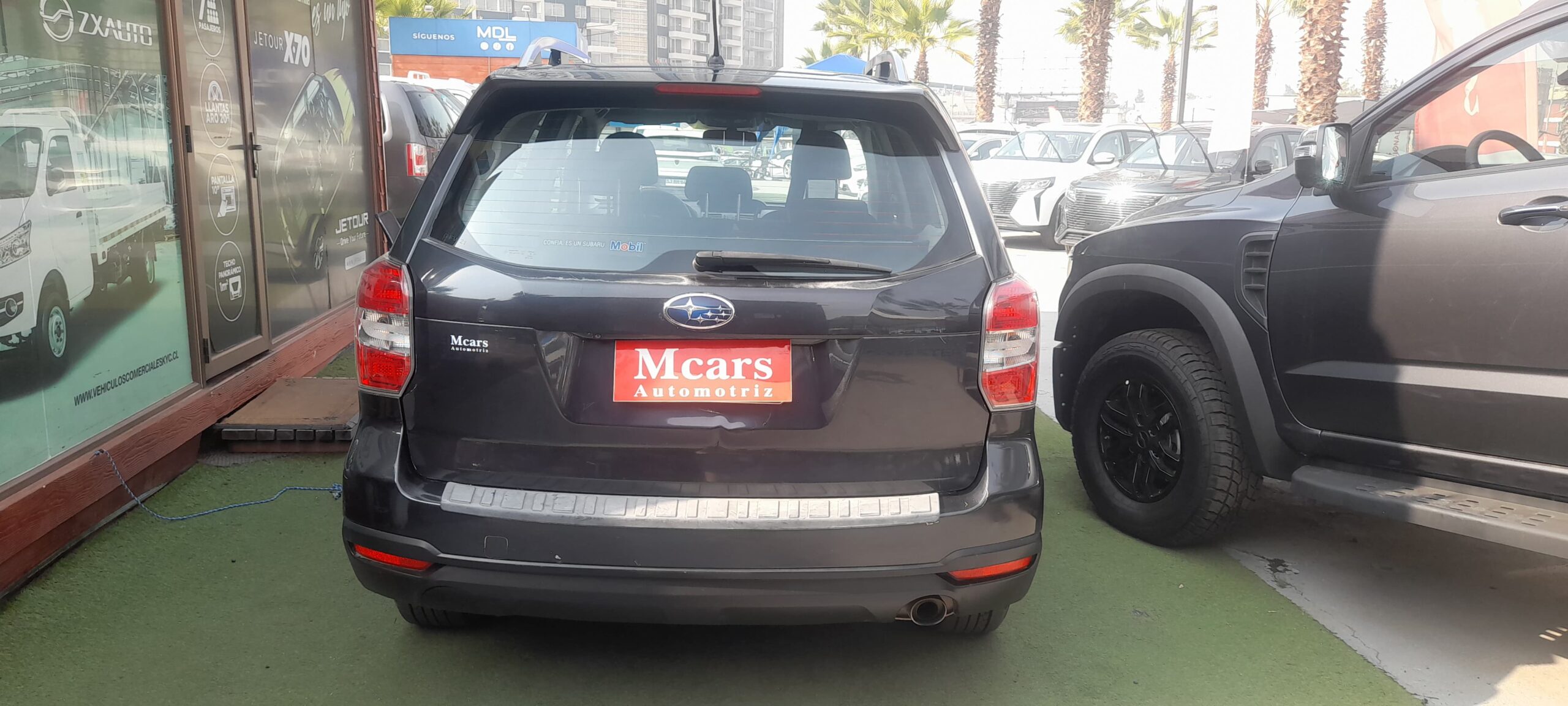 Subaru Forester — foto 5 de 19