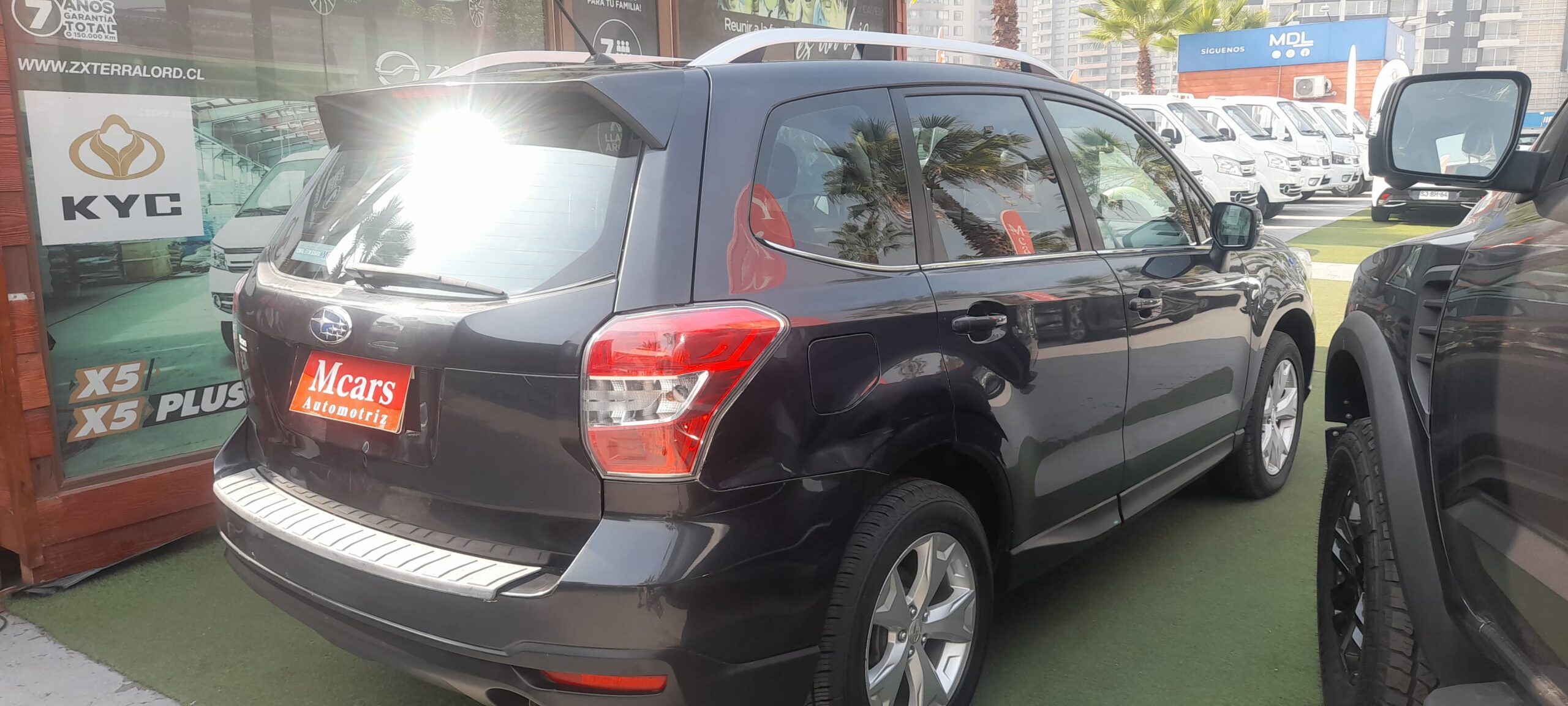 Subaru Forester — foto 7 de 19