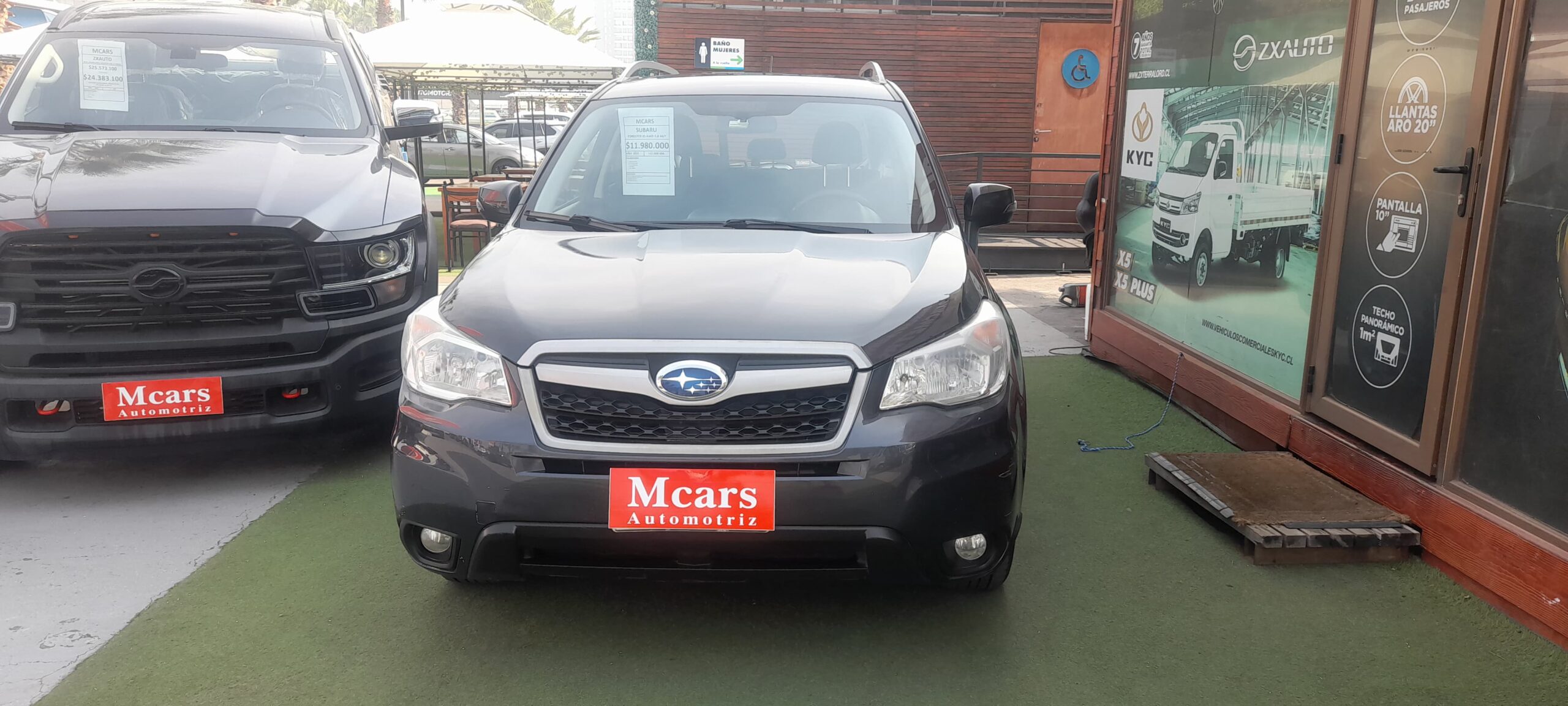 Subaru Forester — foto 2 de 19
