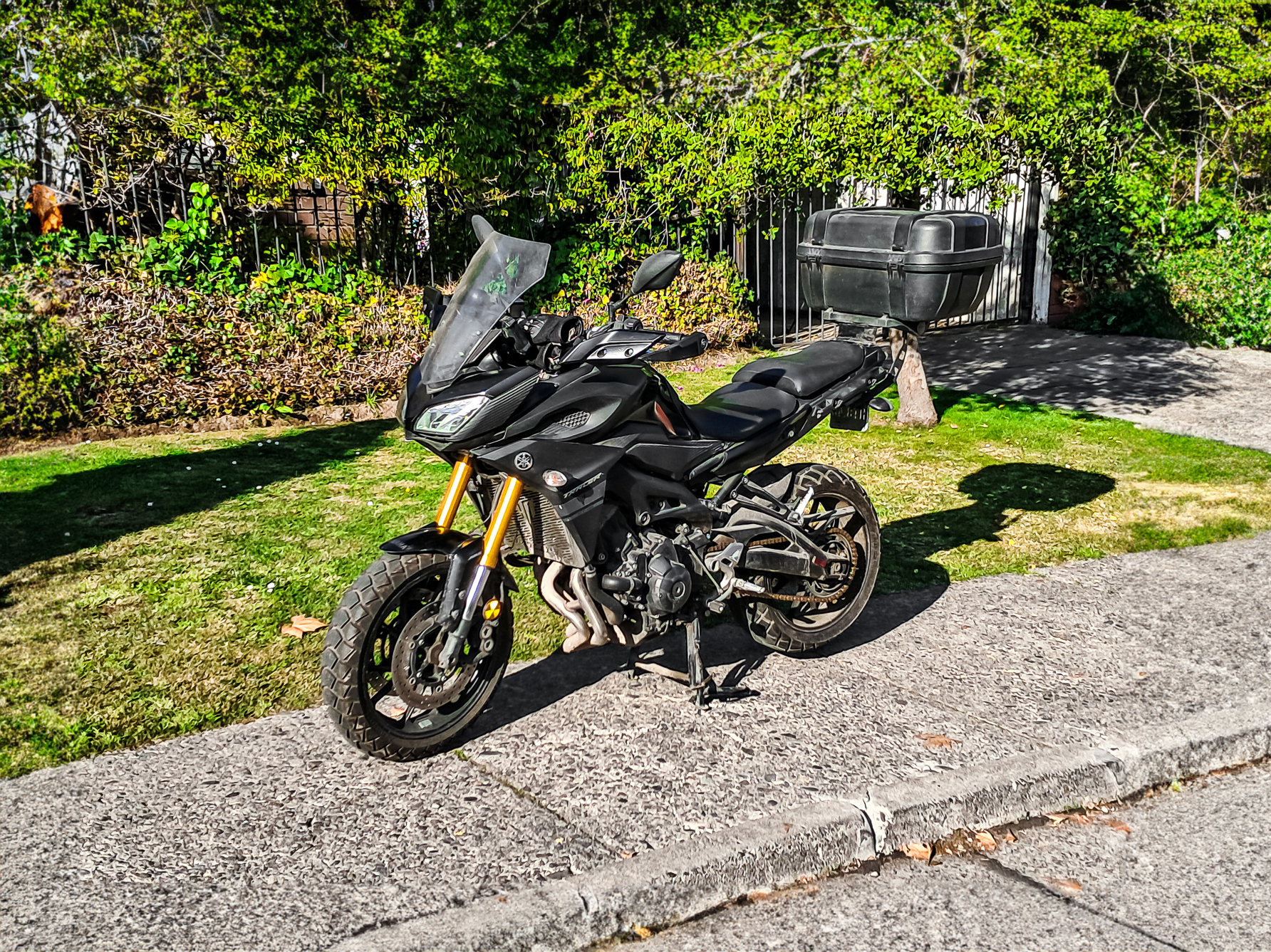 Yamaha Tracer Mt-09a 2018