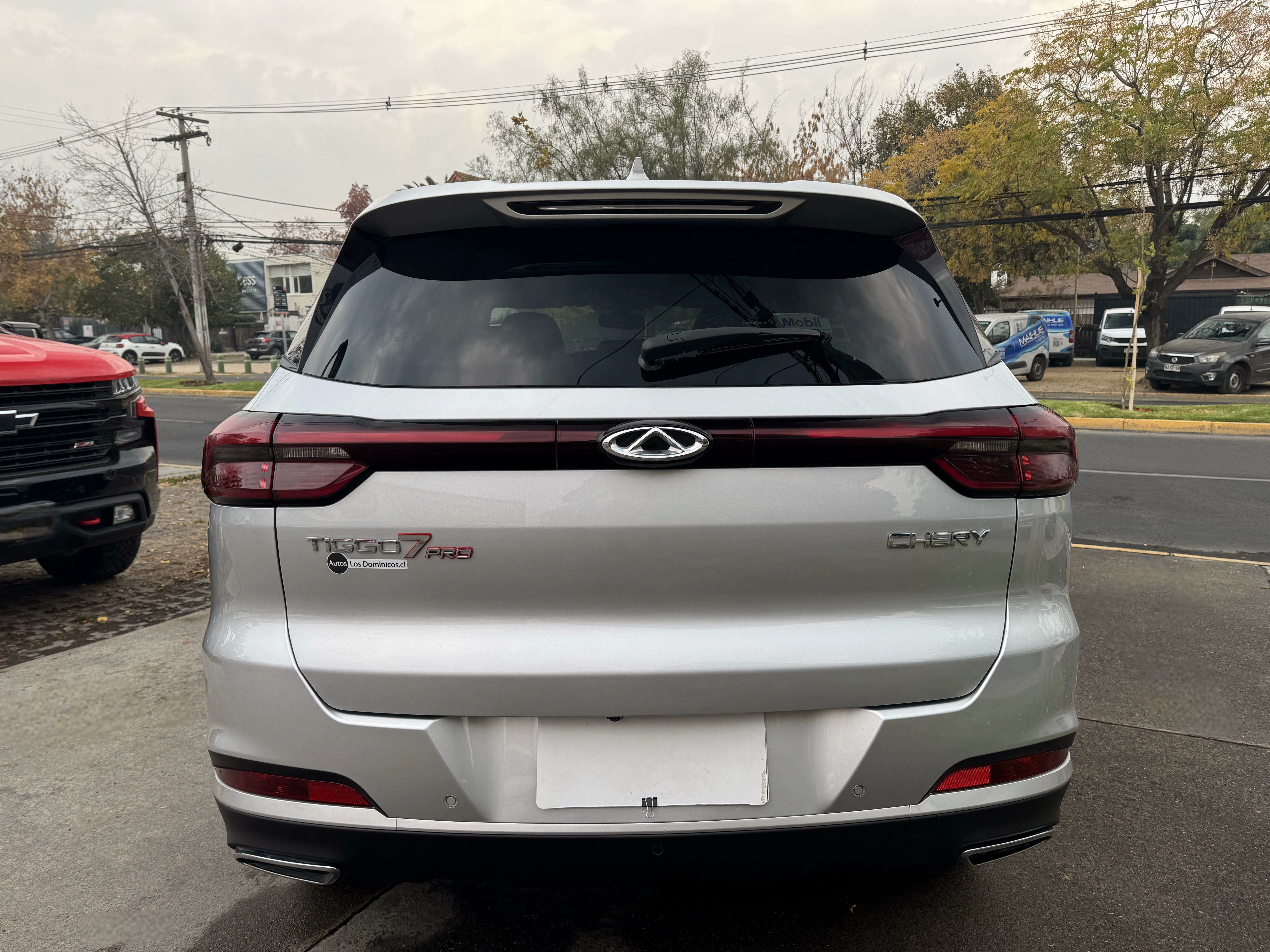 Chery Tiggo 7 Pro — foto 6 de 20
