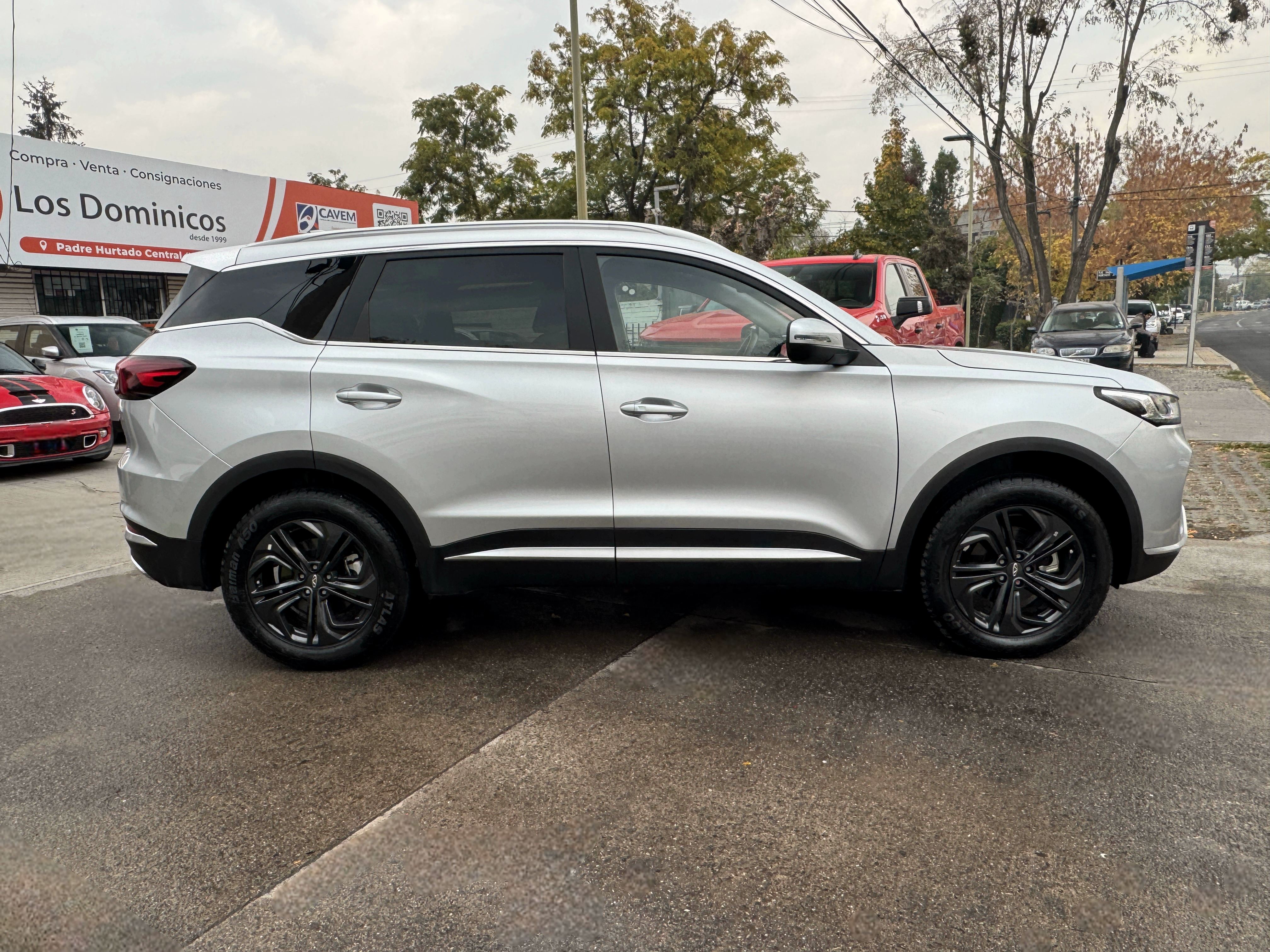 Chery Tiggo 7 Pro — foto 8 de 20