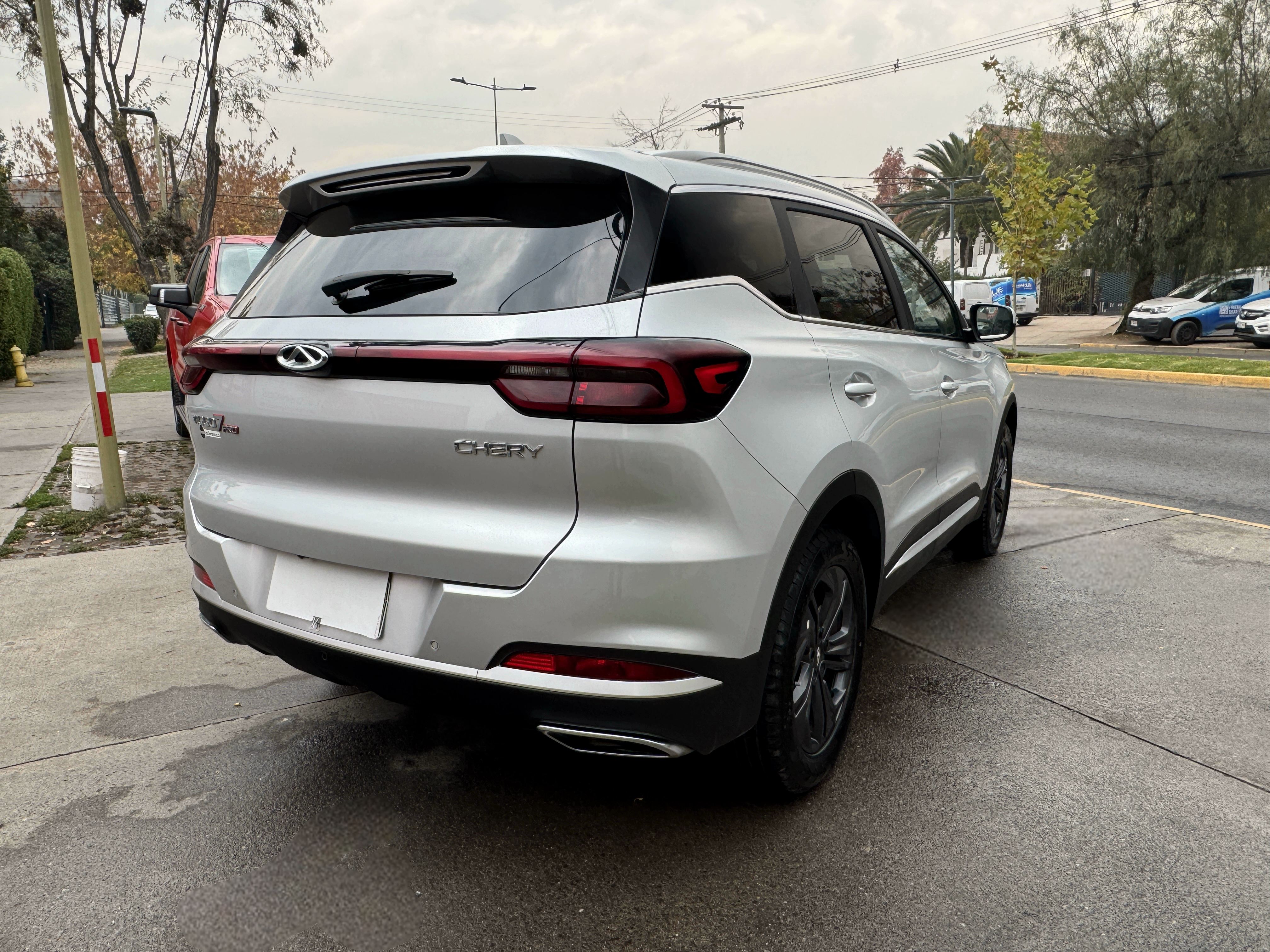 Chery Tiggo 7 Pro — foto 7 de 20