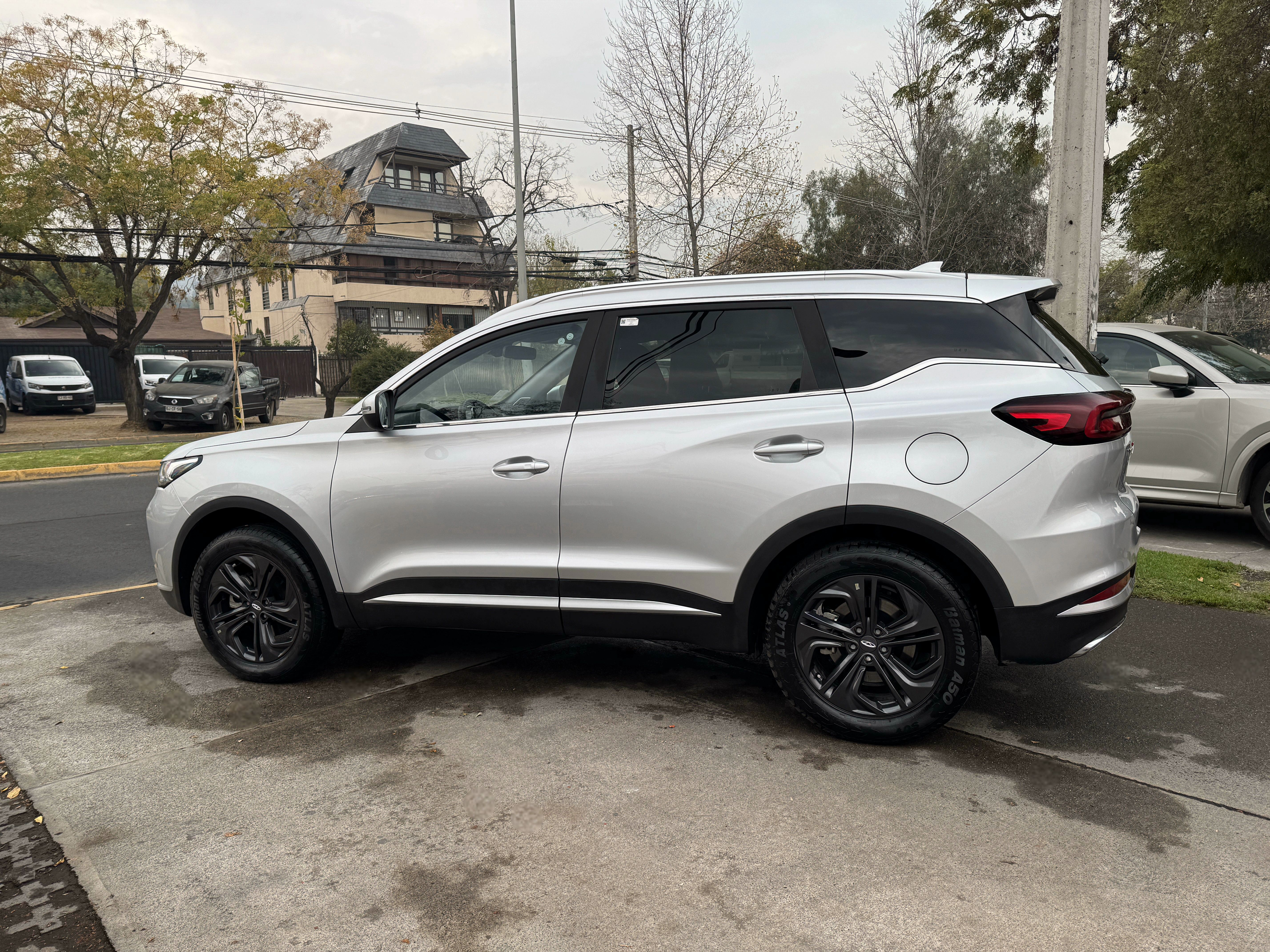 Chery Tiggo 7 Pro — foto 4 de 20