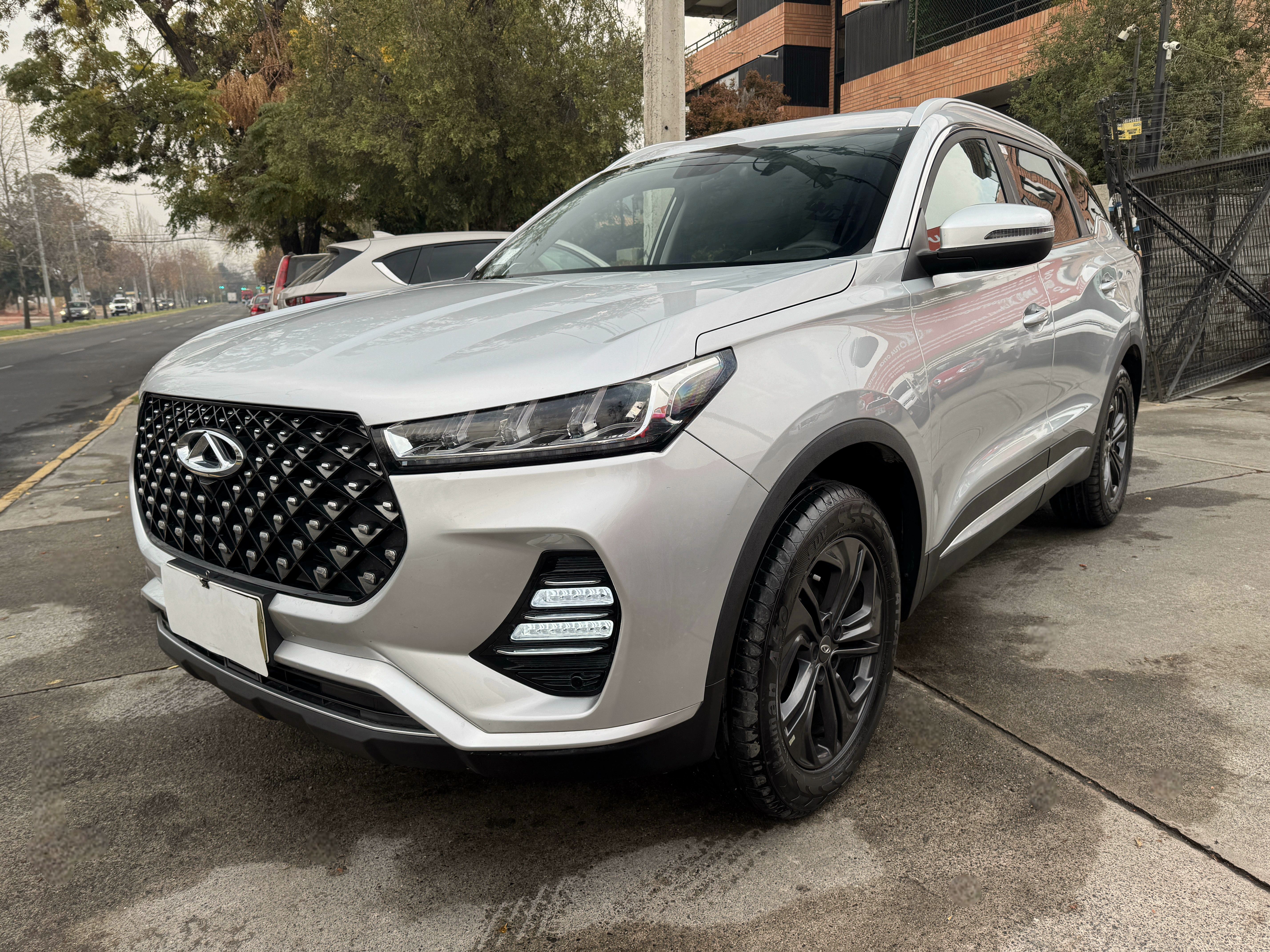 Chery Tiggo 7 Pro — foto 3 de 20