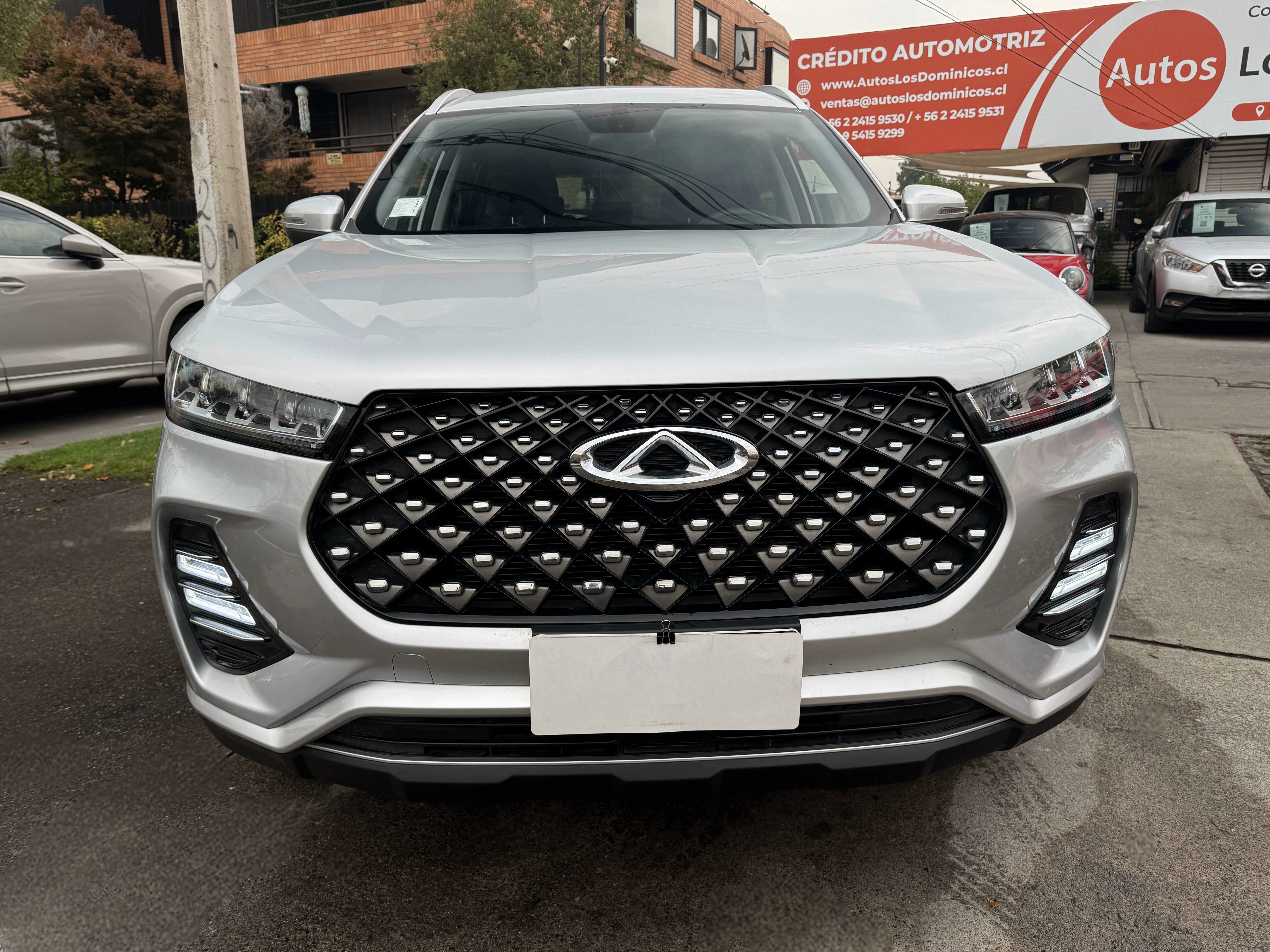 Chery Tiggo 7 Pro — foto 2 de 20