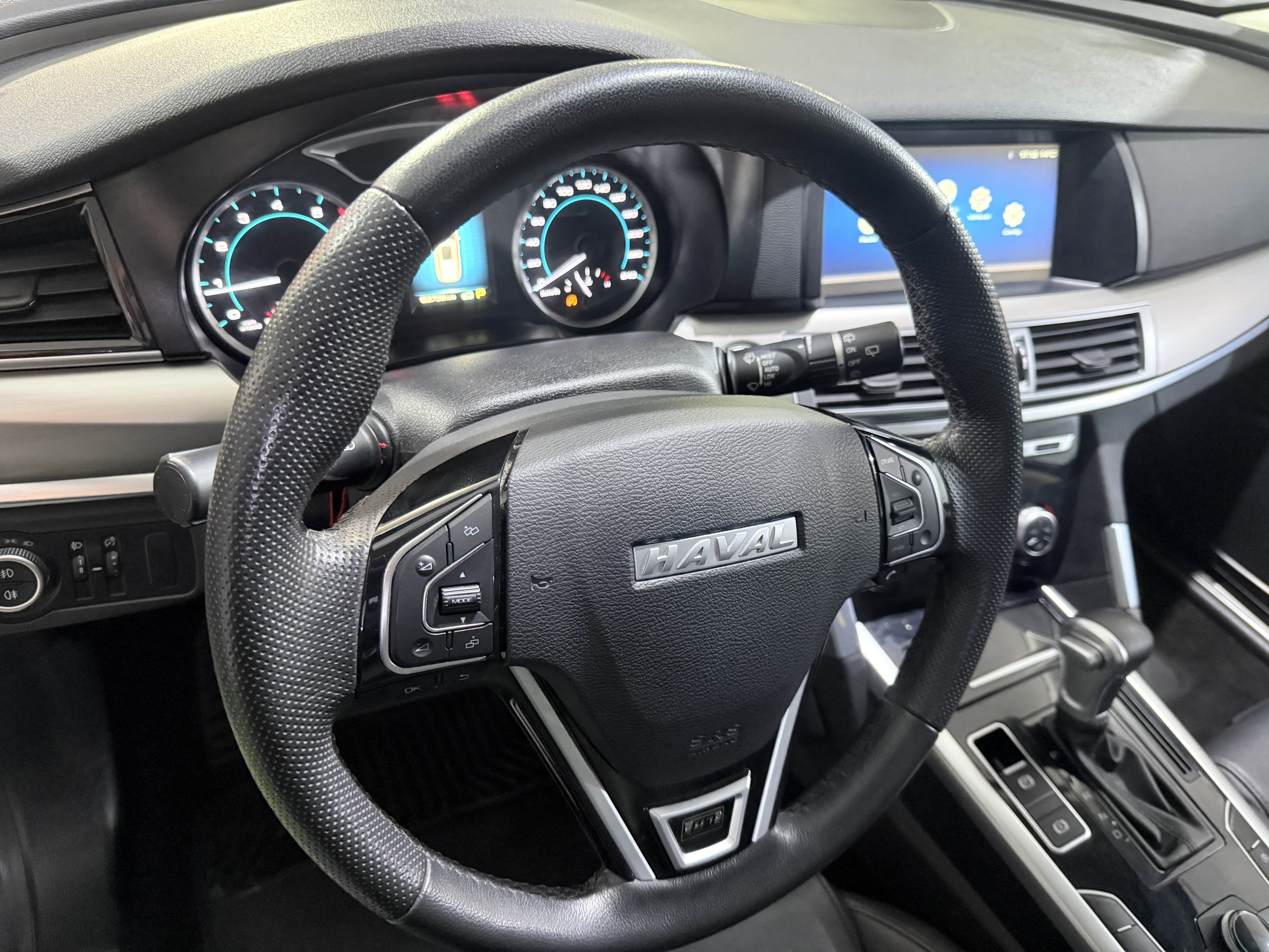 Haval H7 — foto 11 de 14