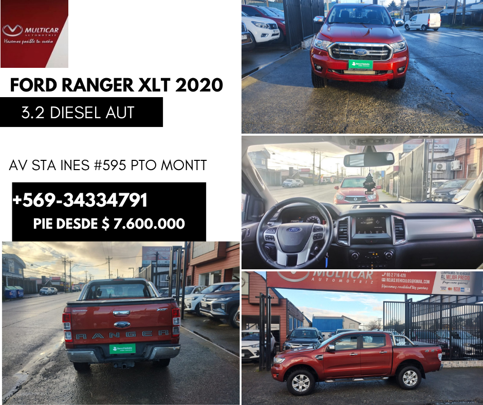 Ford Ranger 2020