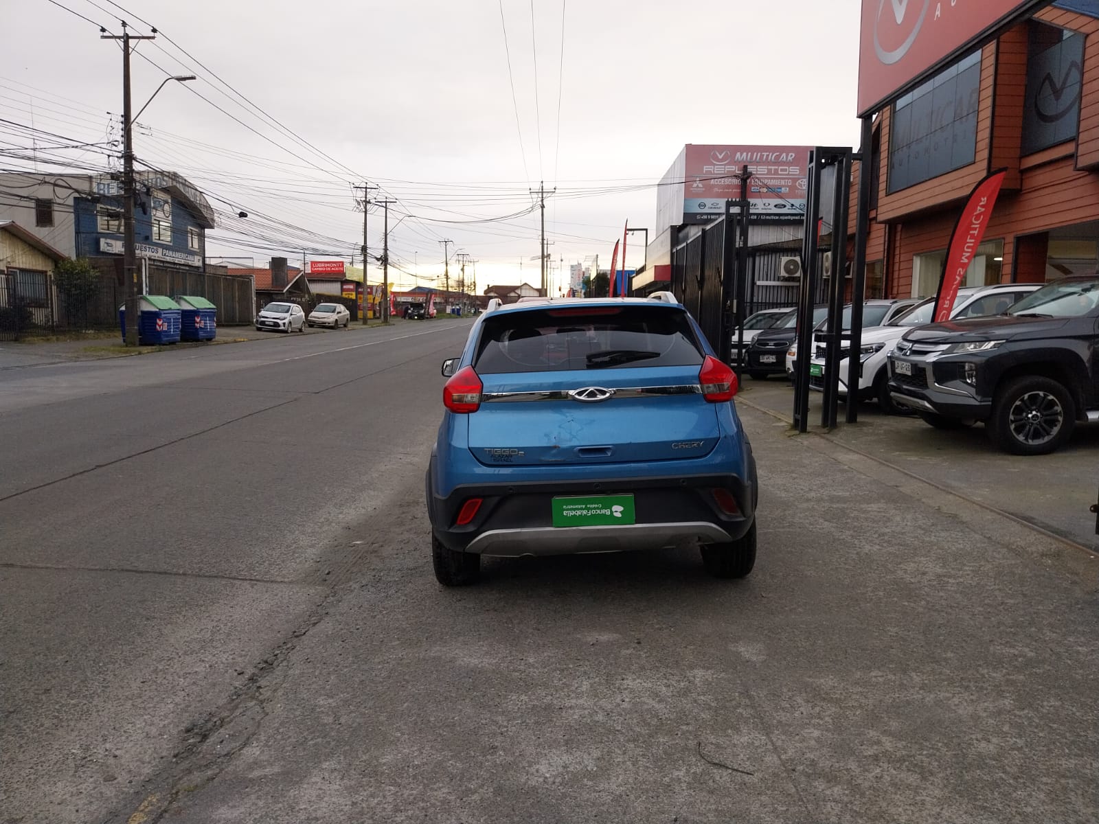 Chery Tiggo — foto 6 de 6