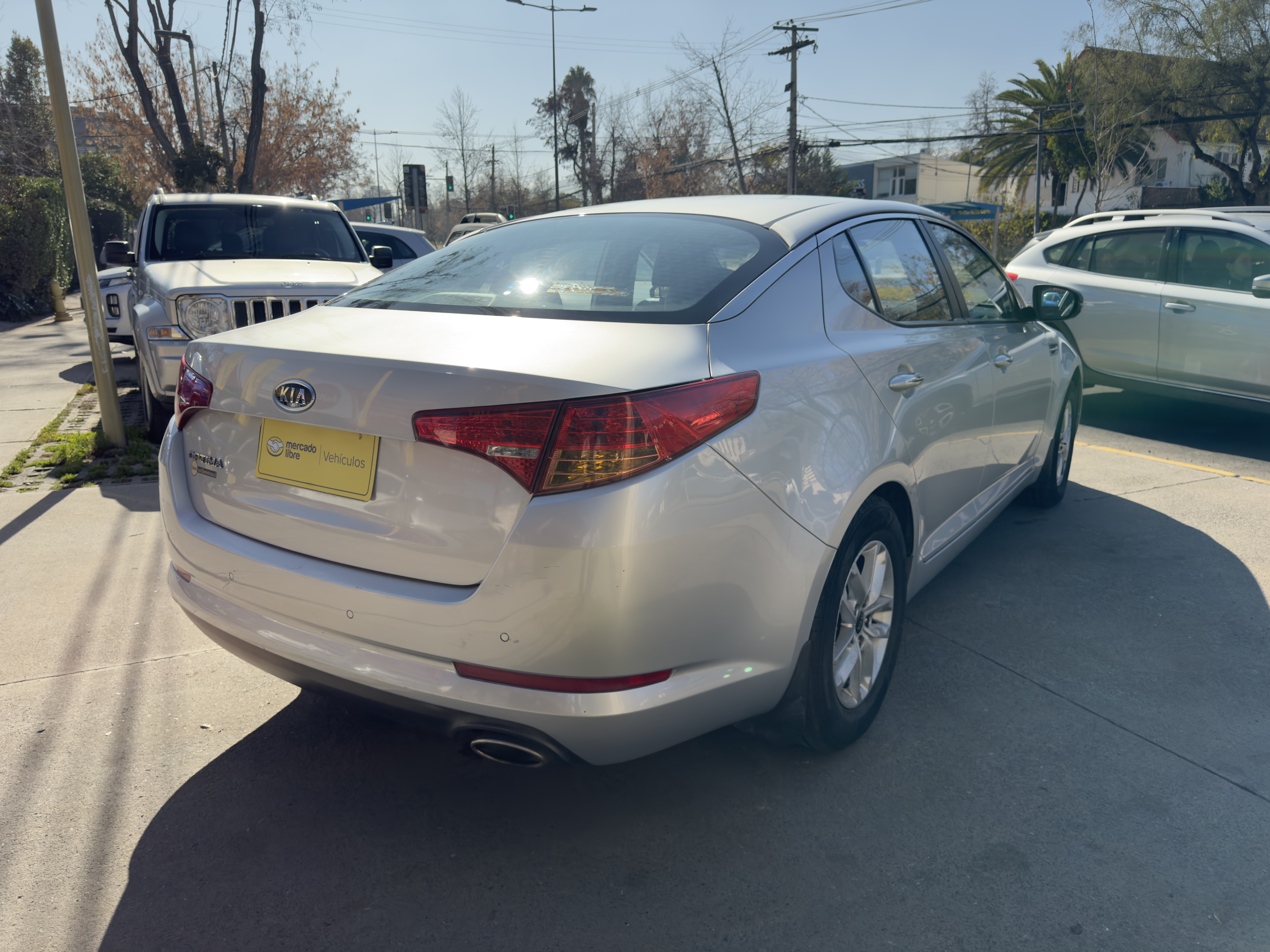 KIA Optima — foto 6 de 16