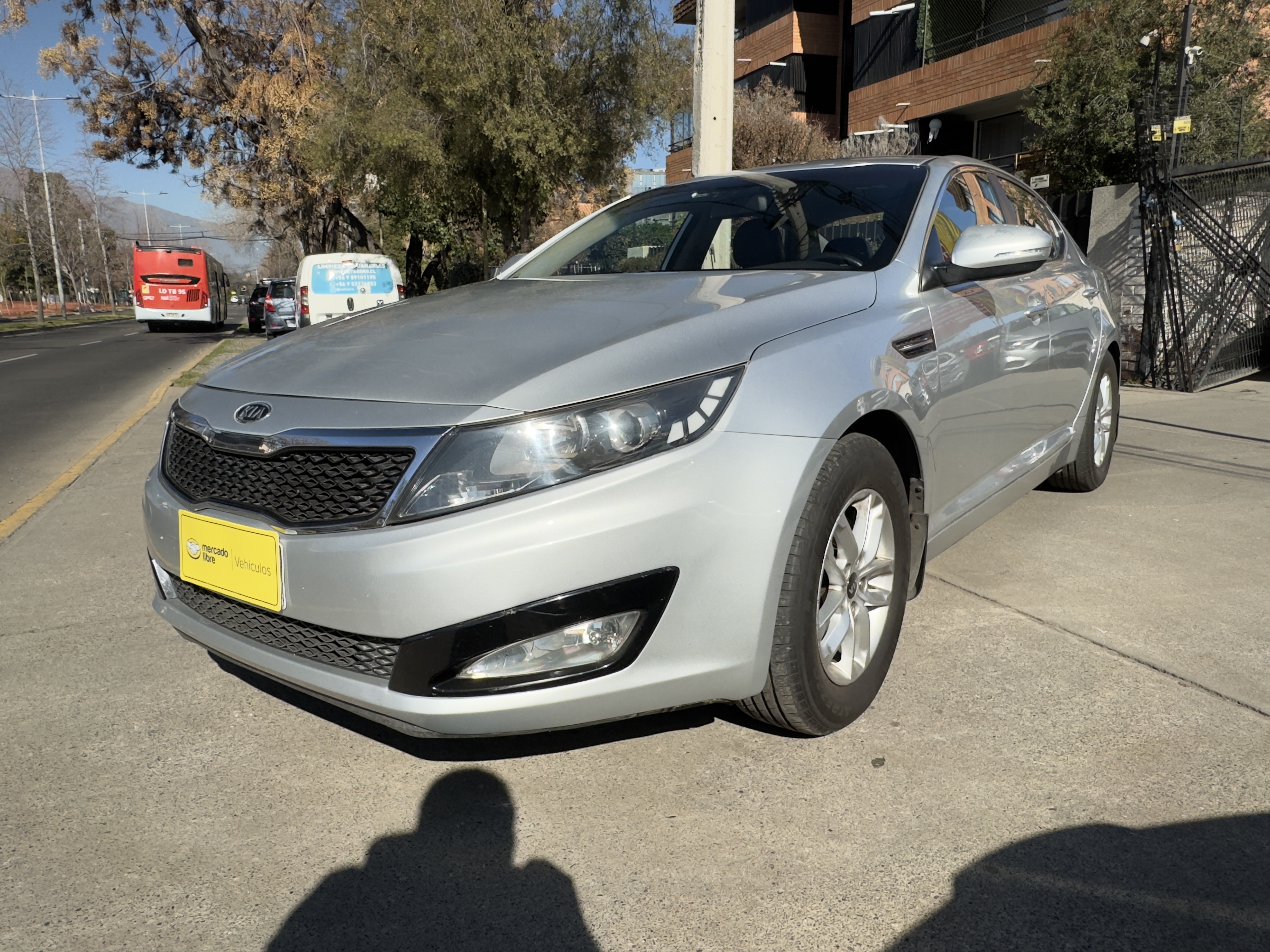 KIA Optima — foto 3 de 16