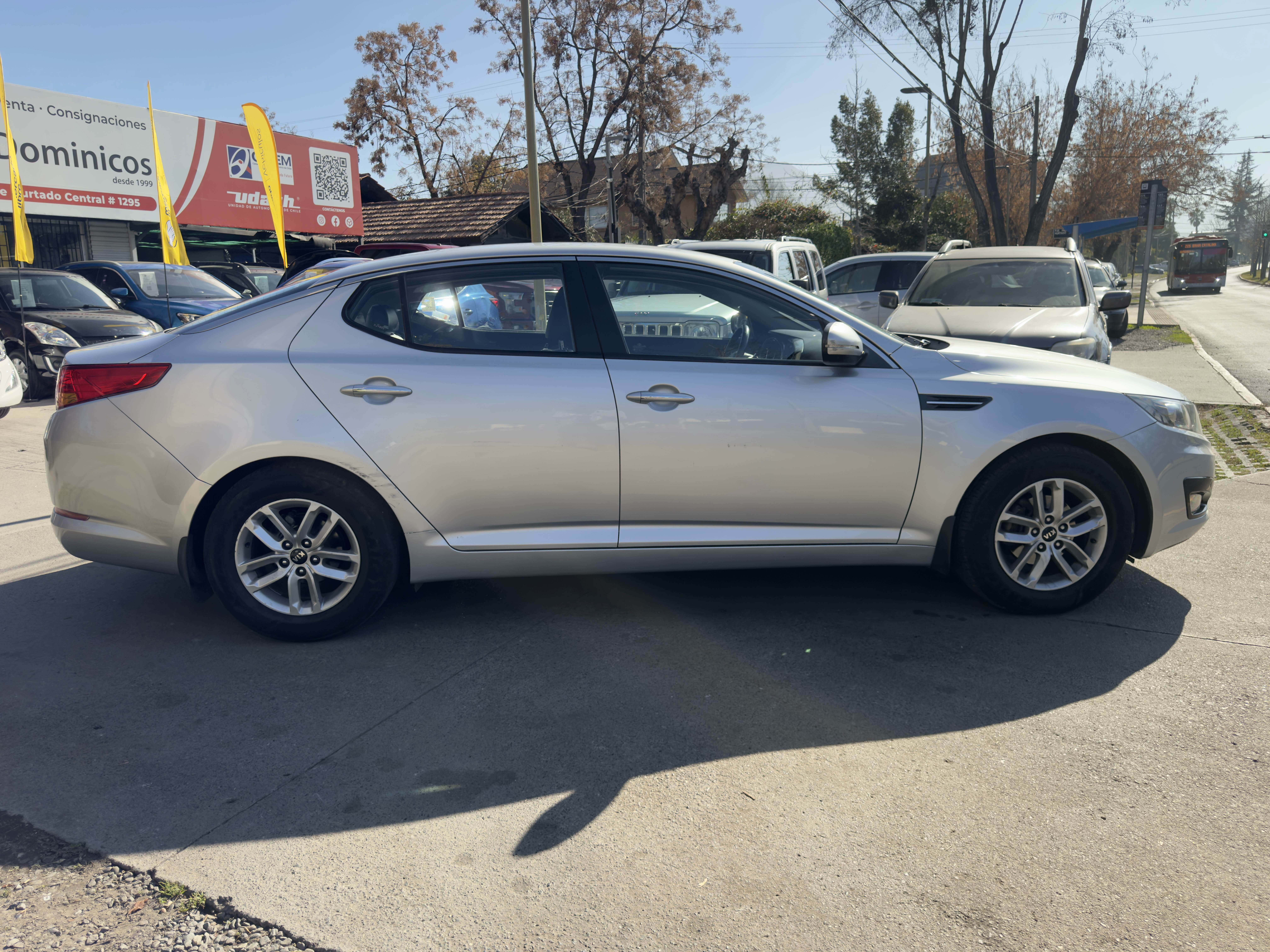 KIA Optima — foto 7 de 16