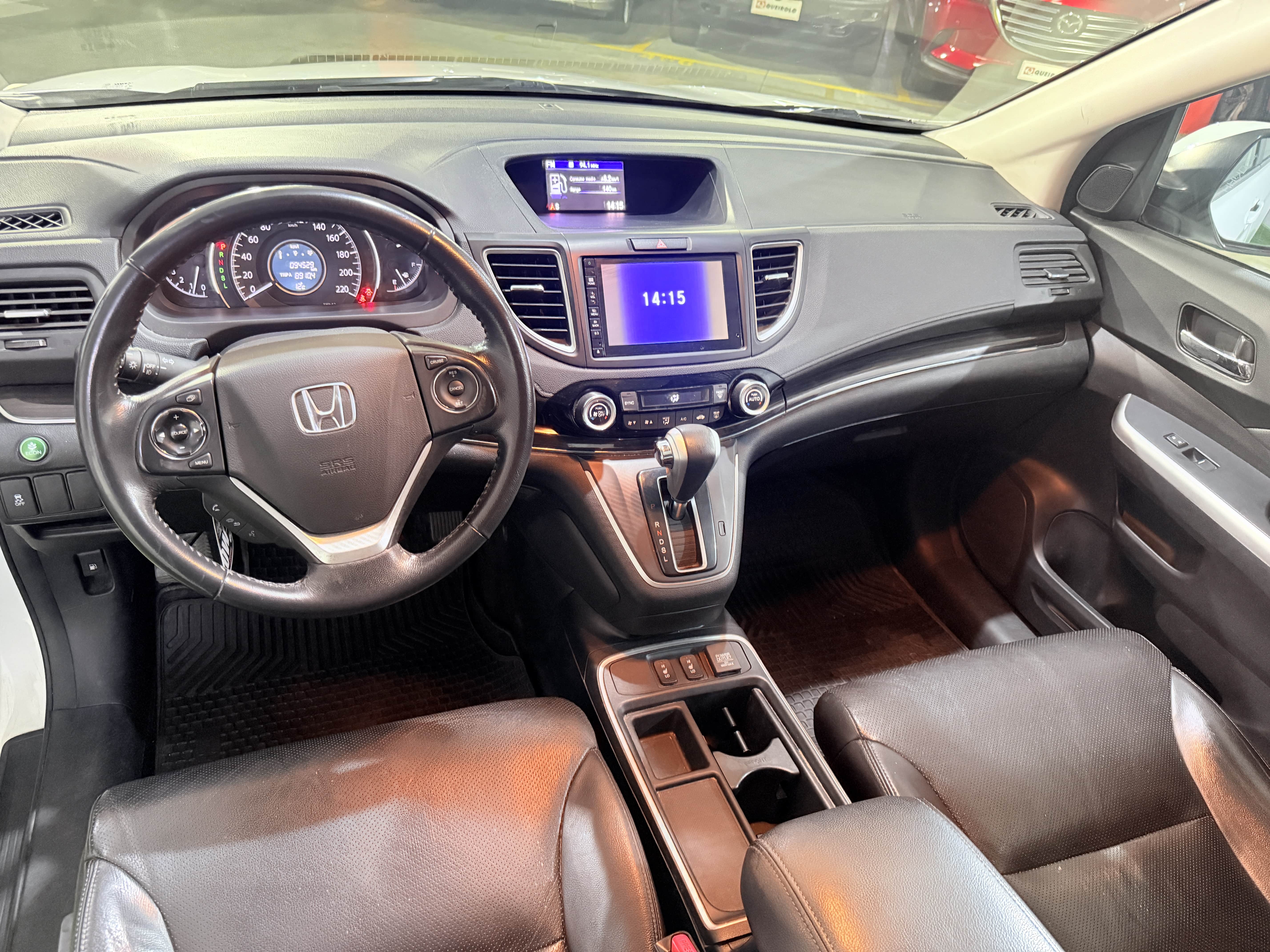 Honda CR-V — foto 10 de 13