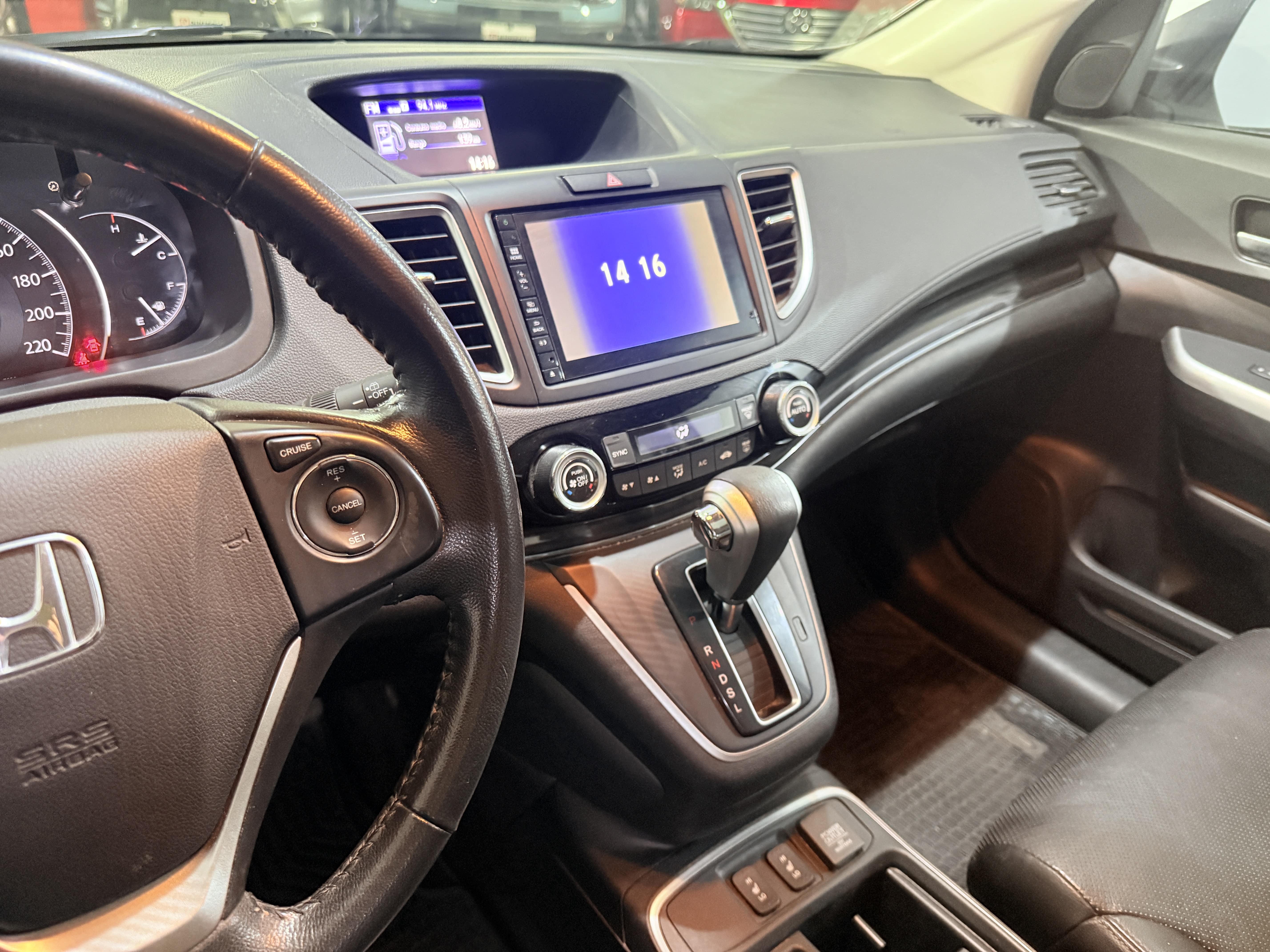 Honda CR-V — foto 13 de 13