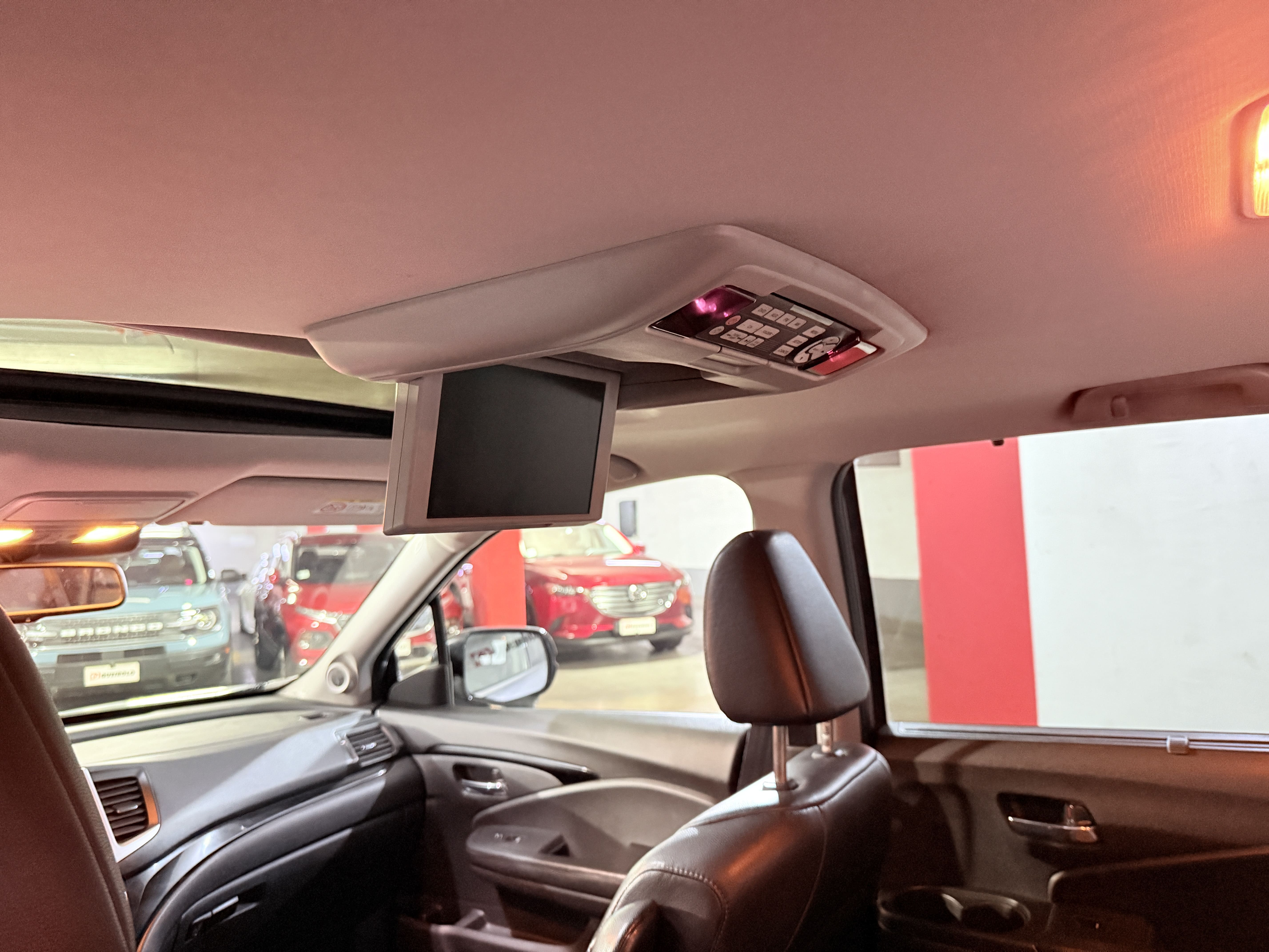 Honda Pilot — foto 12 de 12