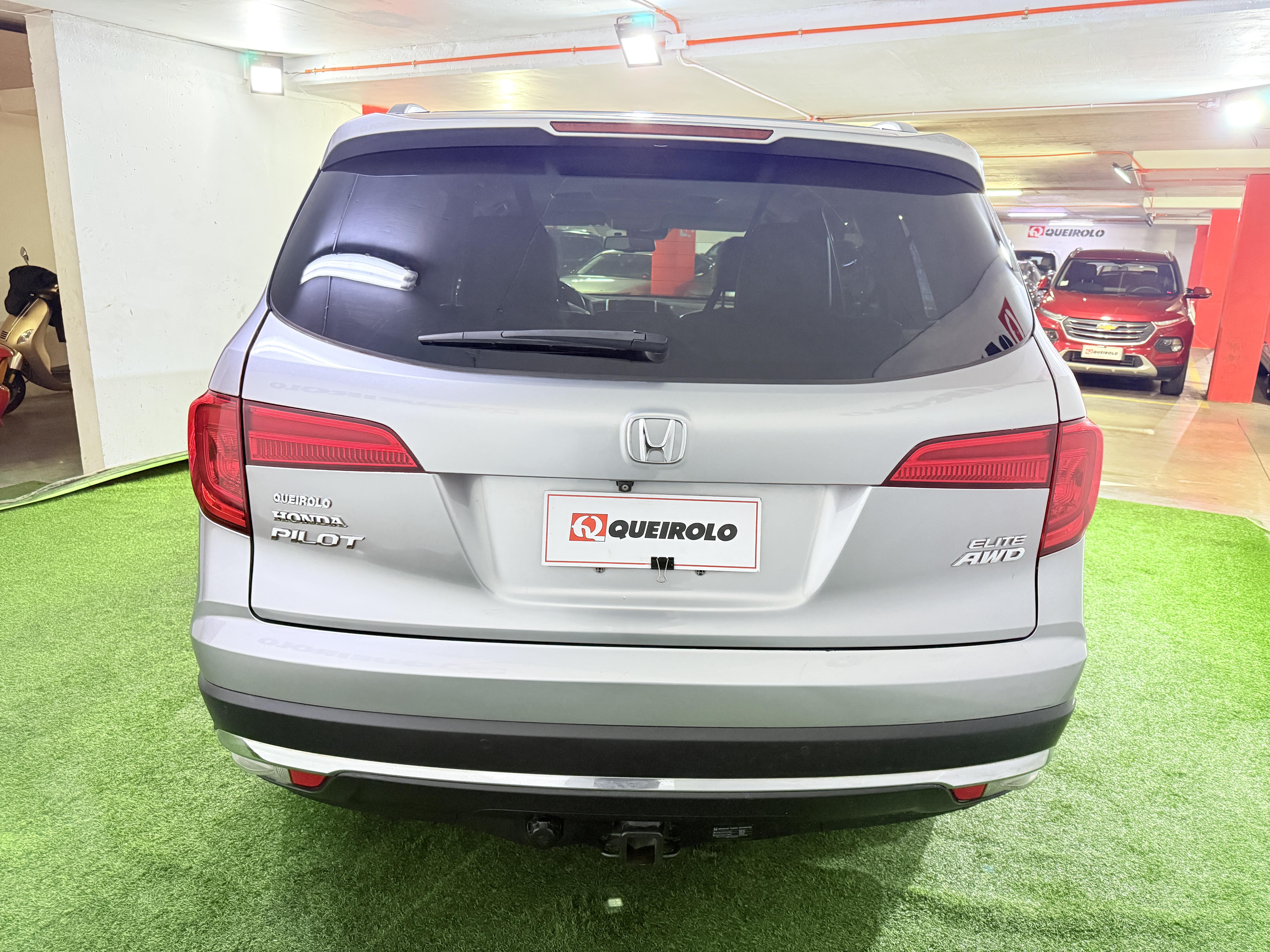Honda Pilot — foto 6 de 12