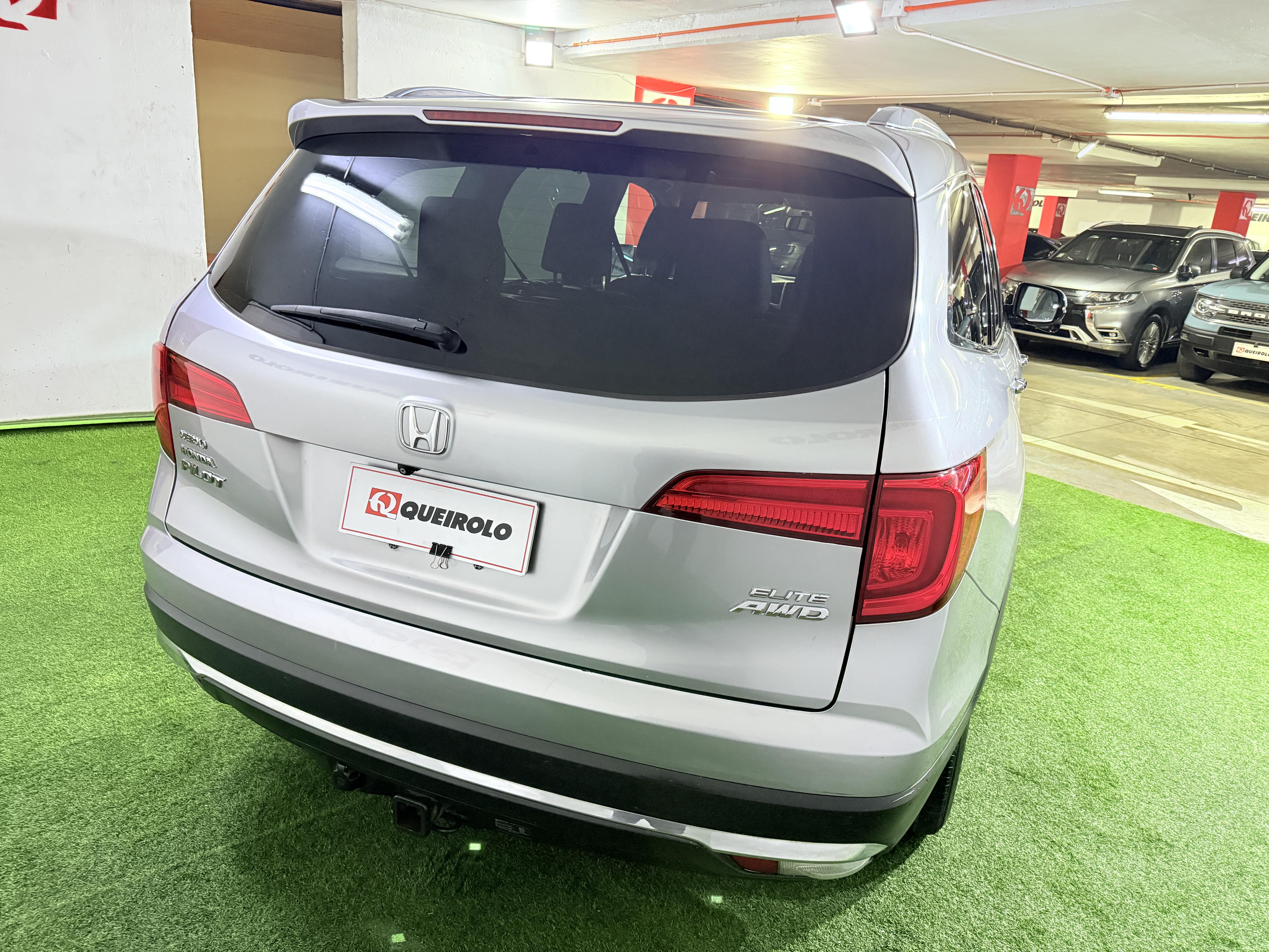 Honda Pilot — foto 7 de 12