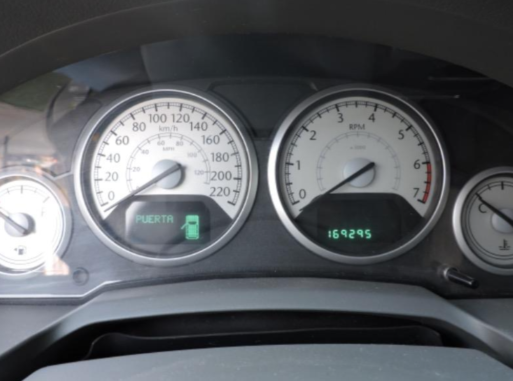 Chrysler Grand Town Country — foto 4 de 20