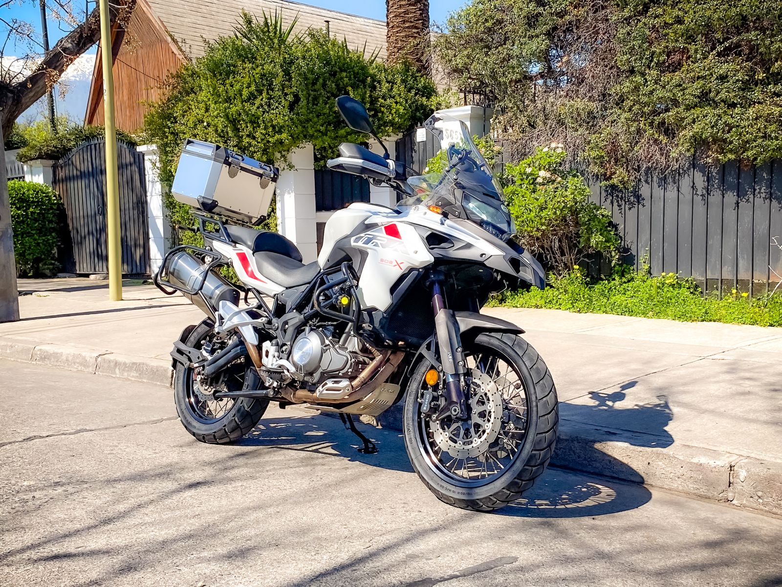 Benelli Trk 502X