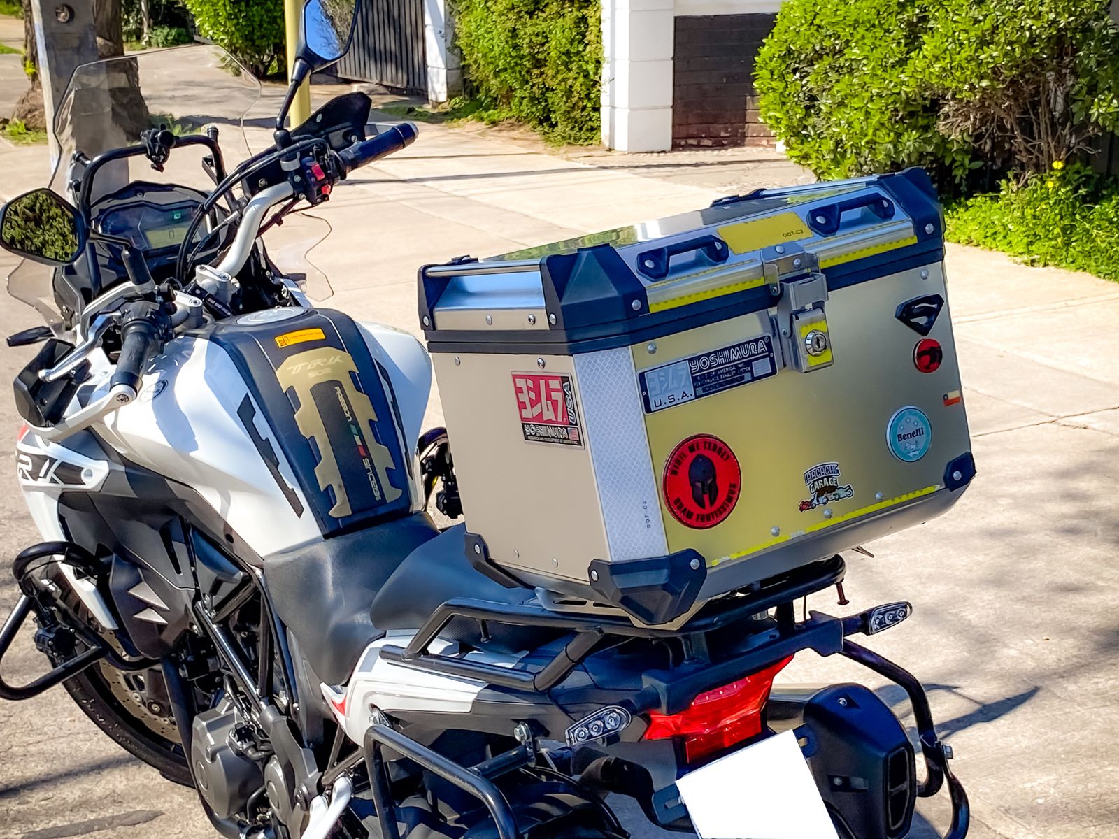 Benelli Trk 502X — foto 10 de 13