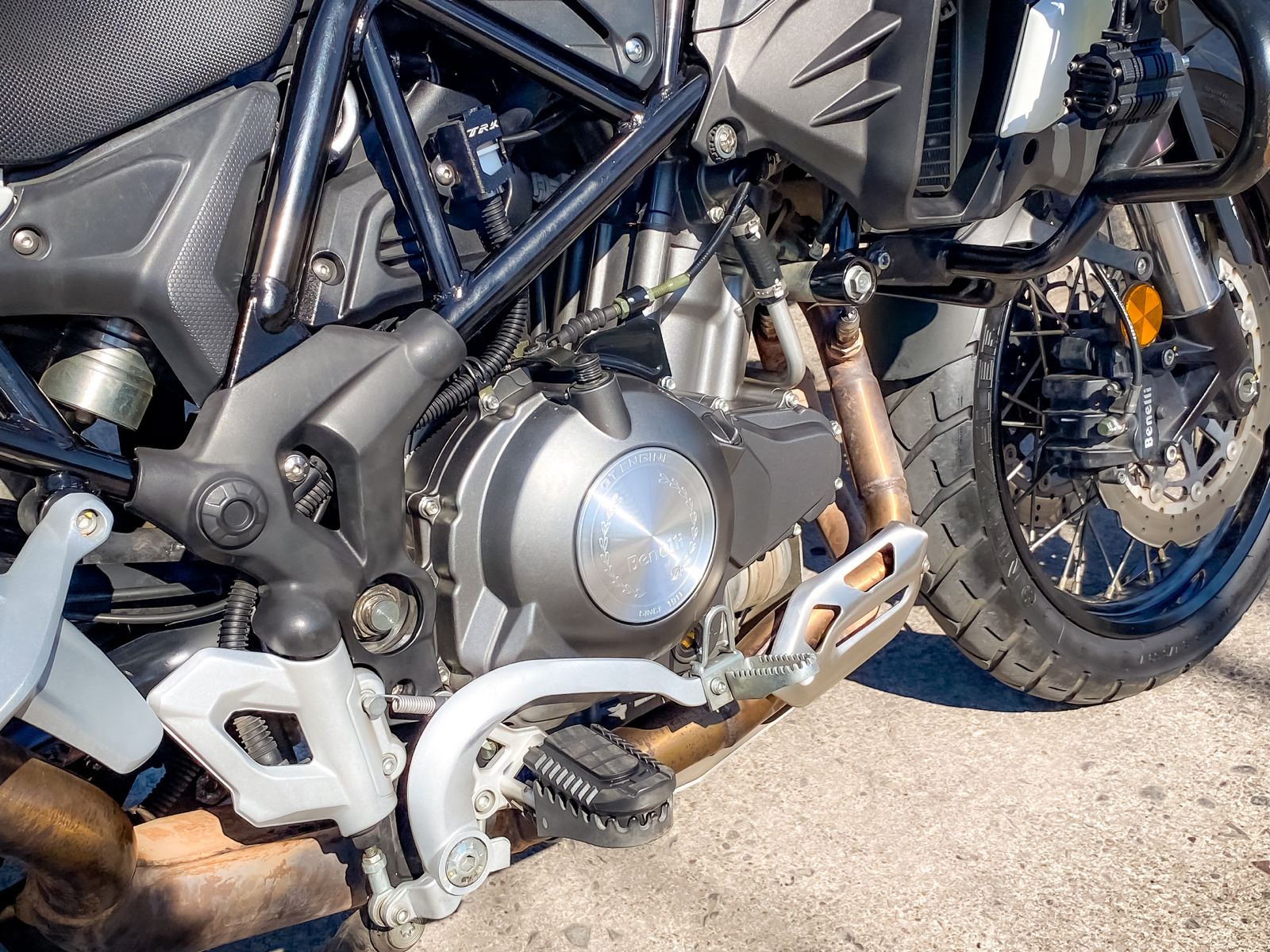Benelli Trk 502X — foto 3 de 13