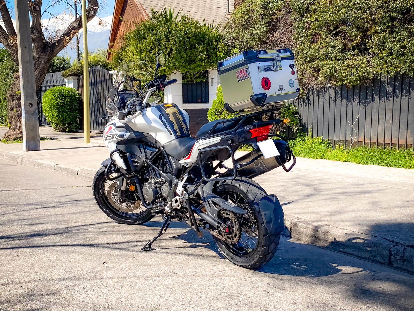 Benelli Trk 502X — foto 13 de 13