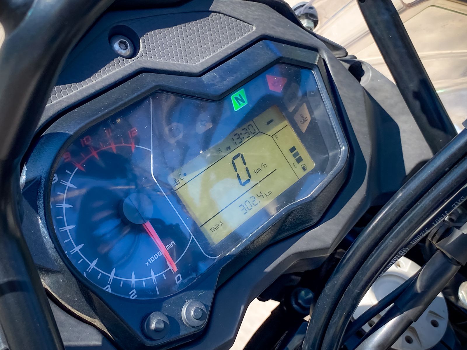 Benelli Trk 502X — foto 8 de 13