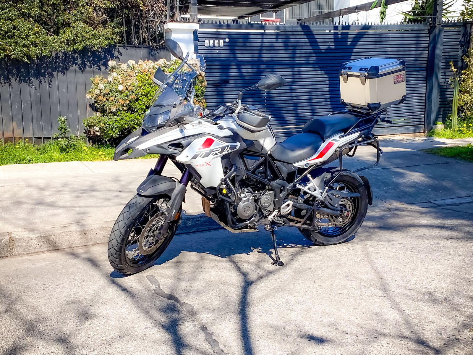 Benelli Trk 502X — foto 12 de 13