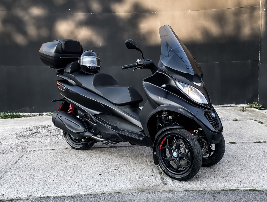 Piaggio Mp3 500 Hpe Sport Advanced — foto 7 de 16