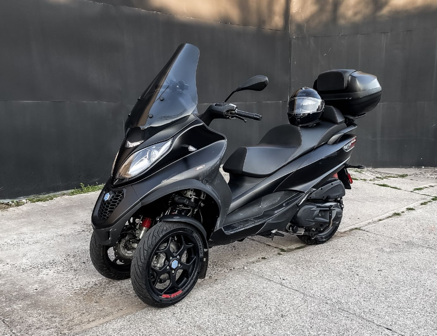 Piaggio Mp3 500 Hpe Sport Advanced — foto 5 de 16