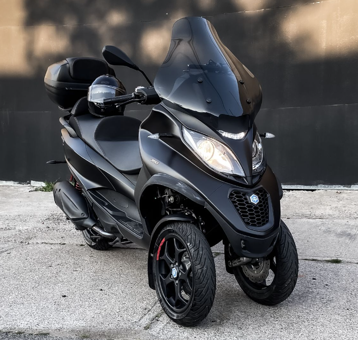 Piaggio Mp3 500 Hpe Sport Advanced — foto 3 de 16